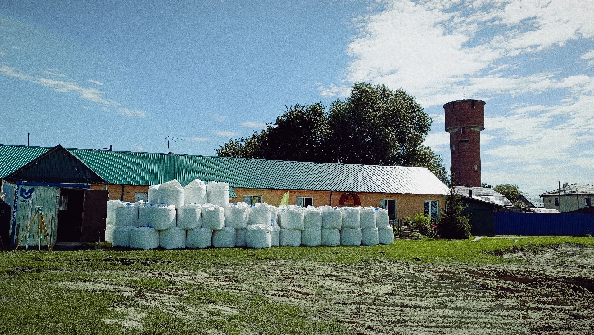 Лобня, стадион, реконструкция