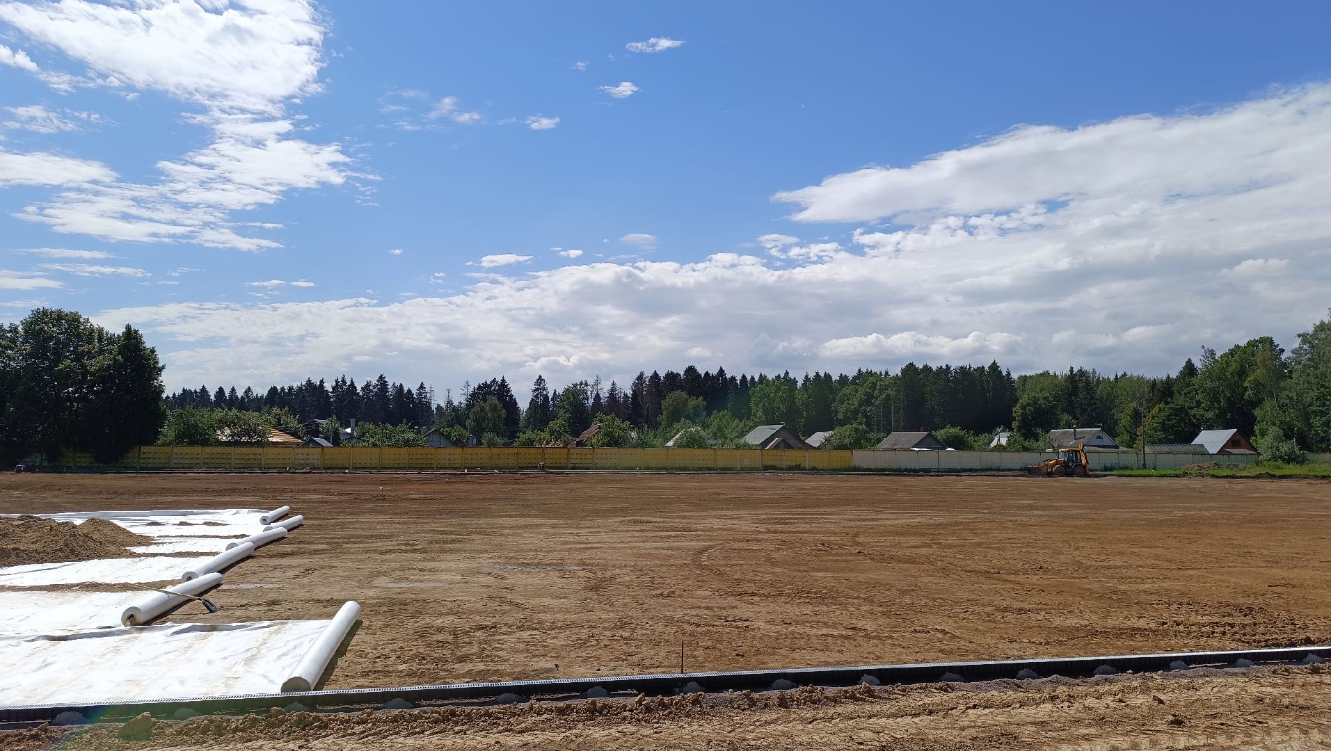 Лобня, стадион, реконструкция