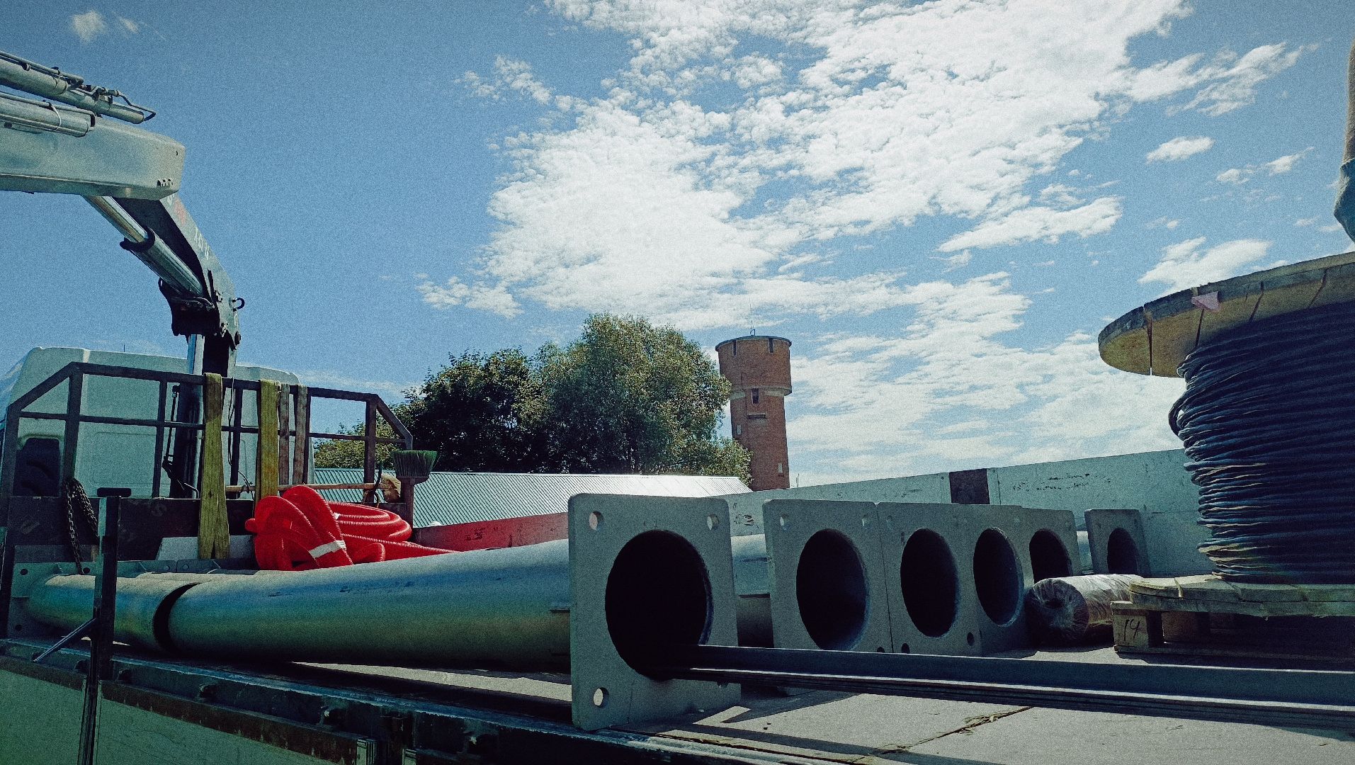 Лобня, стадион, реконструкция