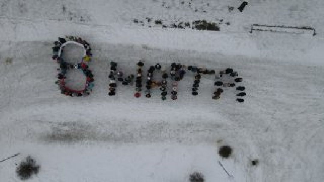 дети, 8 марта, РДДМ, Протвино