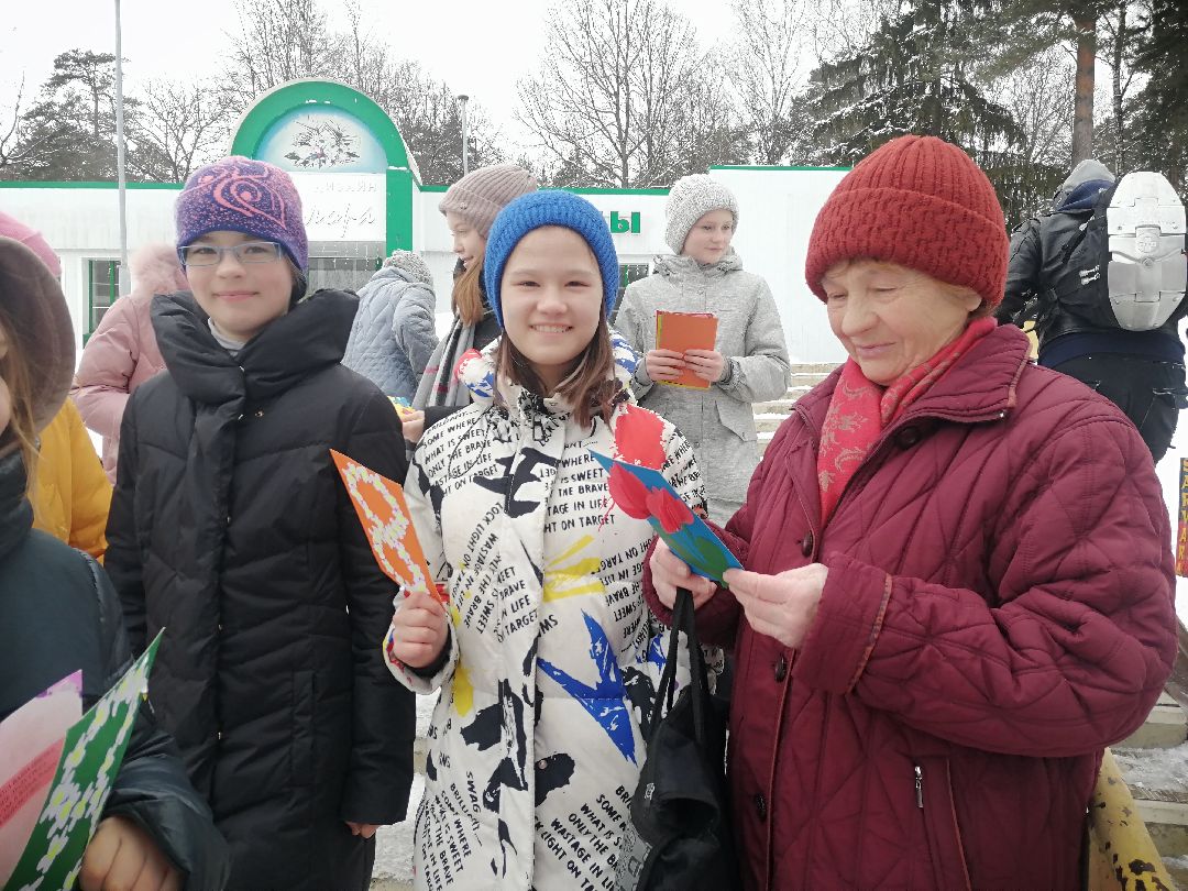 дети, 8 марта, РДДМ, Протвино