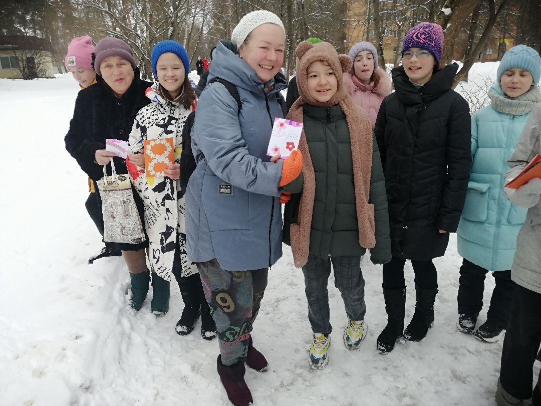 дети, 8 марта, РДДМ, Протвино