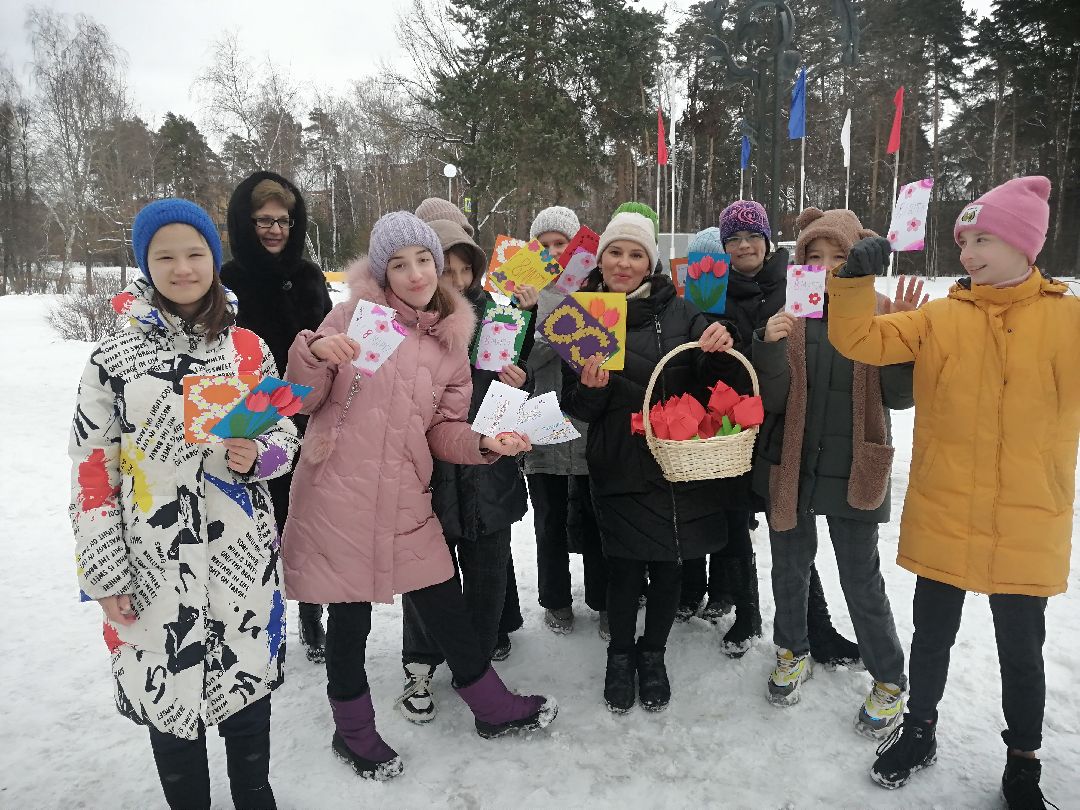 дети, 8 марта, РДДМ, Протвино