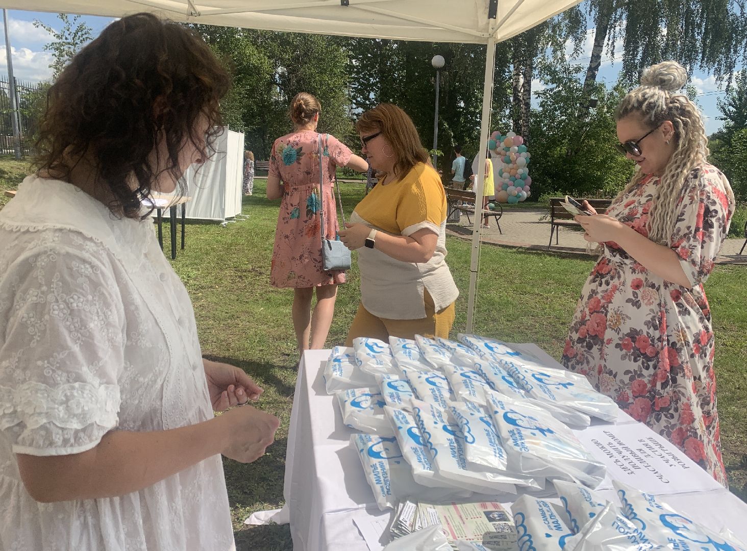 Балашиха, Подмосковье, медицина, Всемирная неделя поддержки грудного вскармливания, Балашихинский роддом, Денис Аксёнов, соципотека