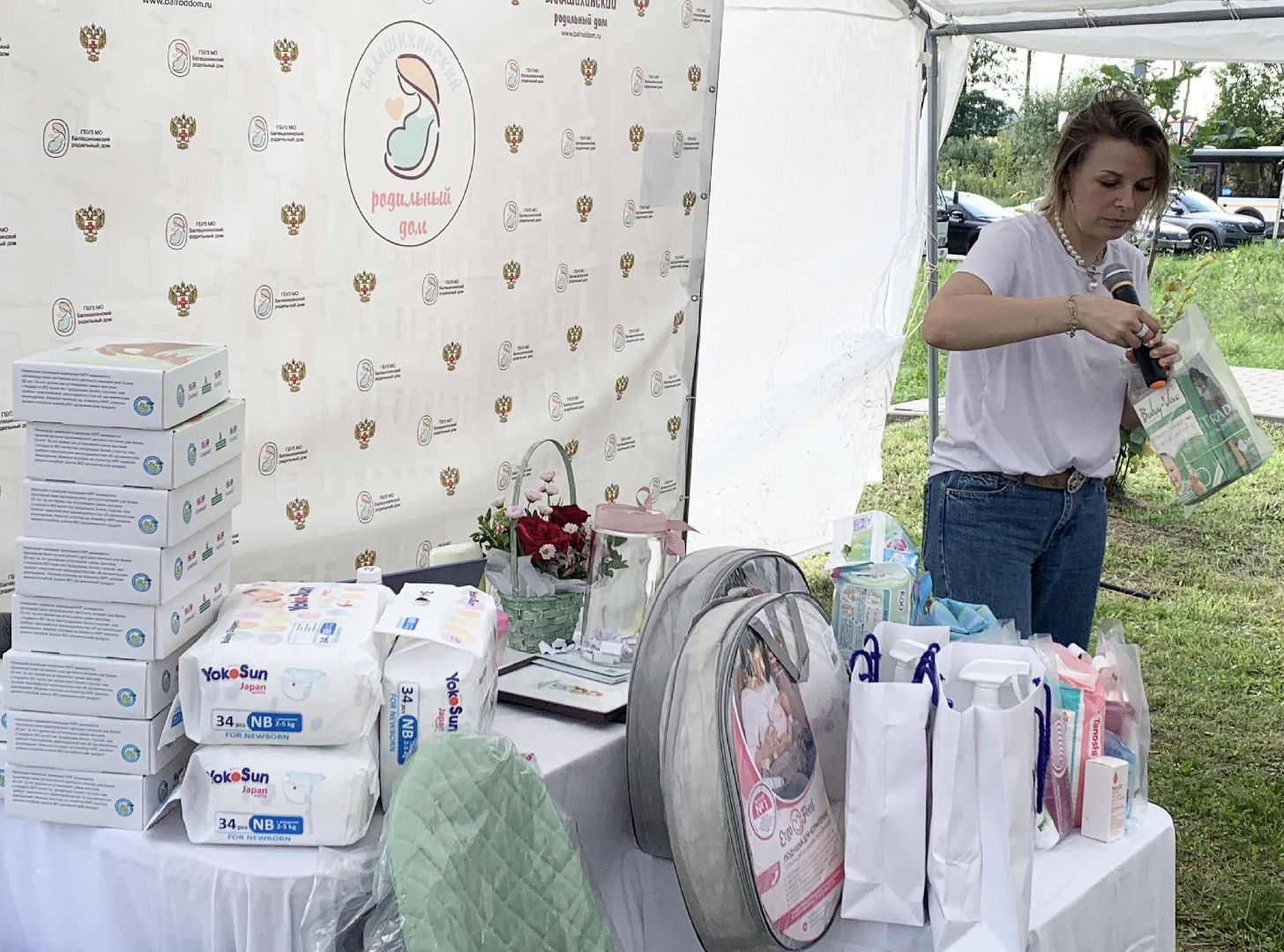 Балашиха, Подмосковье, медицина, Всемирная неделя поддержки грудного вскармливания, Балашихинский роддом, Денис Аксёнов, соципотека