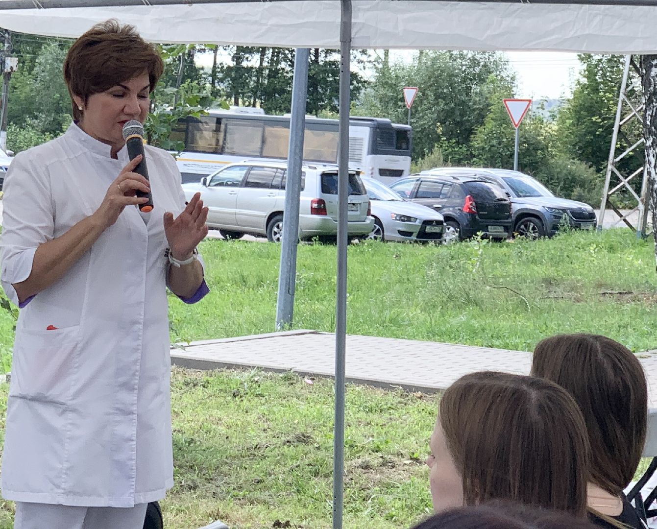 Балашиха, Подмосковье, медицина, Всемирная неделя поддержки грудного вскармливания, Балашихинский роддом, Денис Аксёнов, соципотека