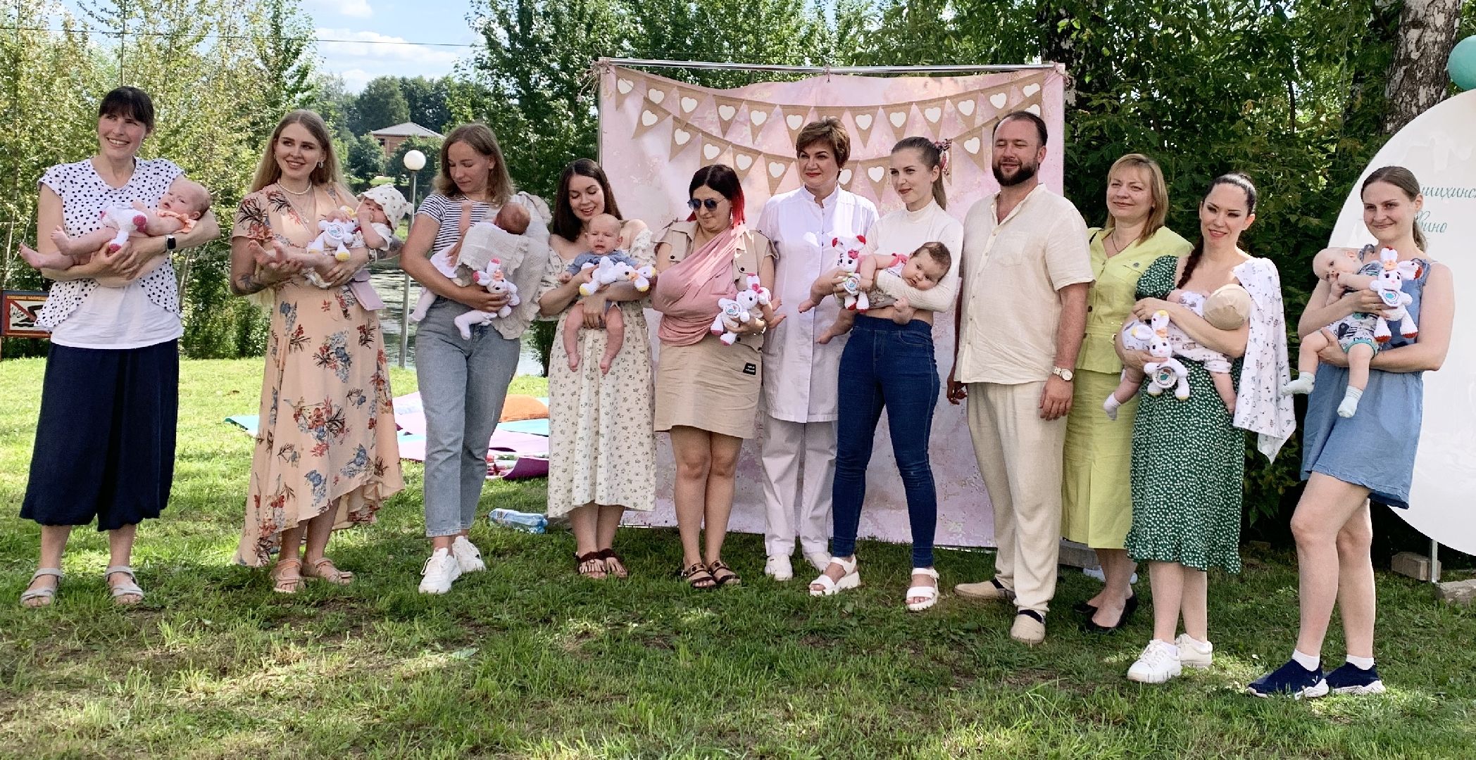 Балашиха, Подмосковье, медицина, Всемирная неделя поддержки грудного вскармливания, Балашихинский роддом, Денис Аксёнов, соципотека