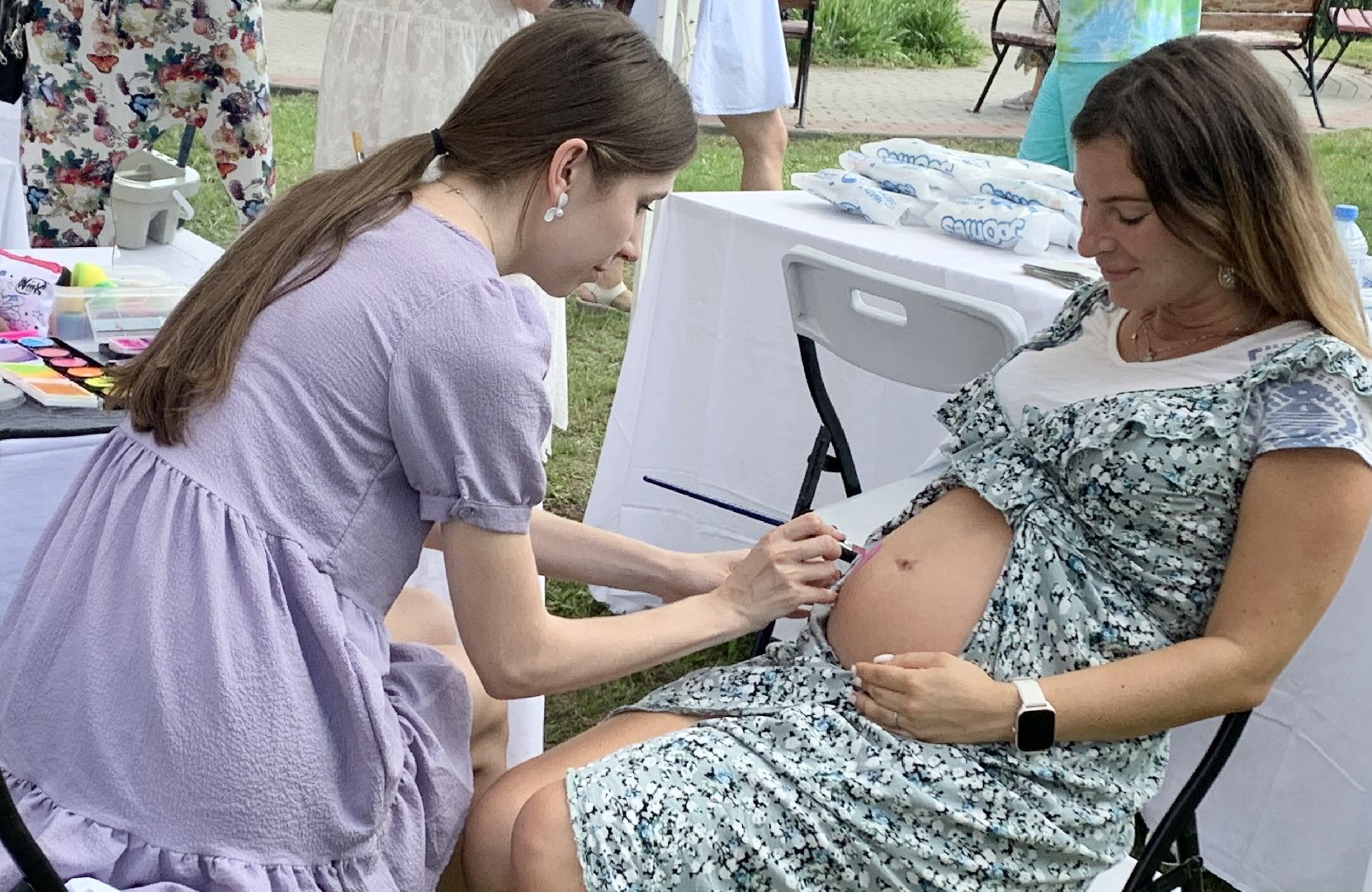 Балашиха, Подмосковье, медицина, Всемирная неделя поддержки грудного вскармливания, Балашихинский роддом, Денис Аксёнов, соципотека