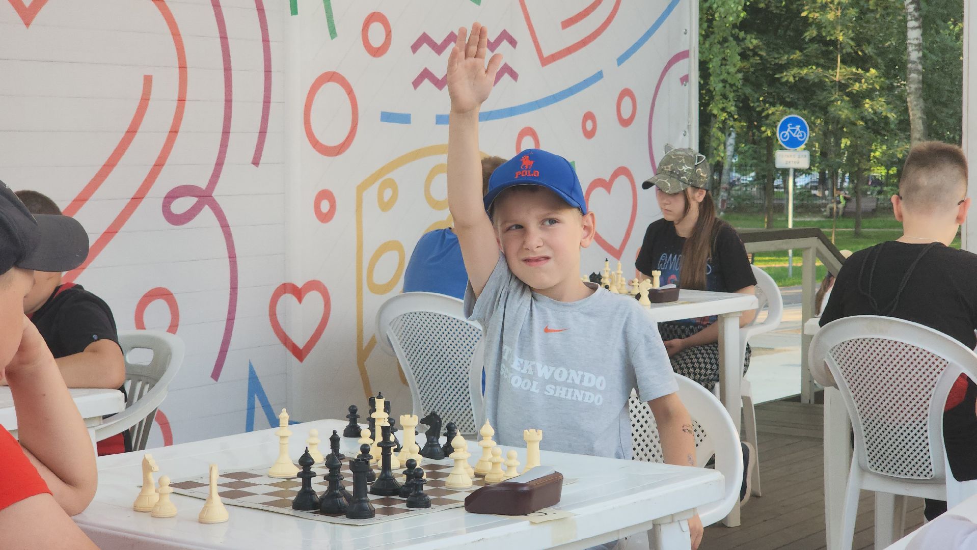 Пушкино, шахматы