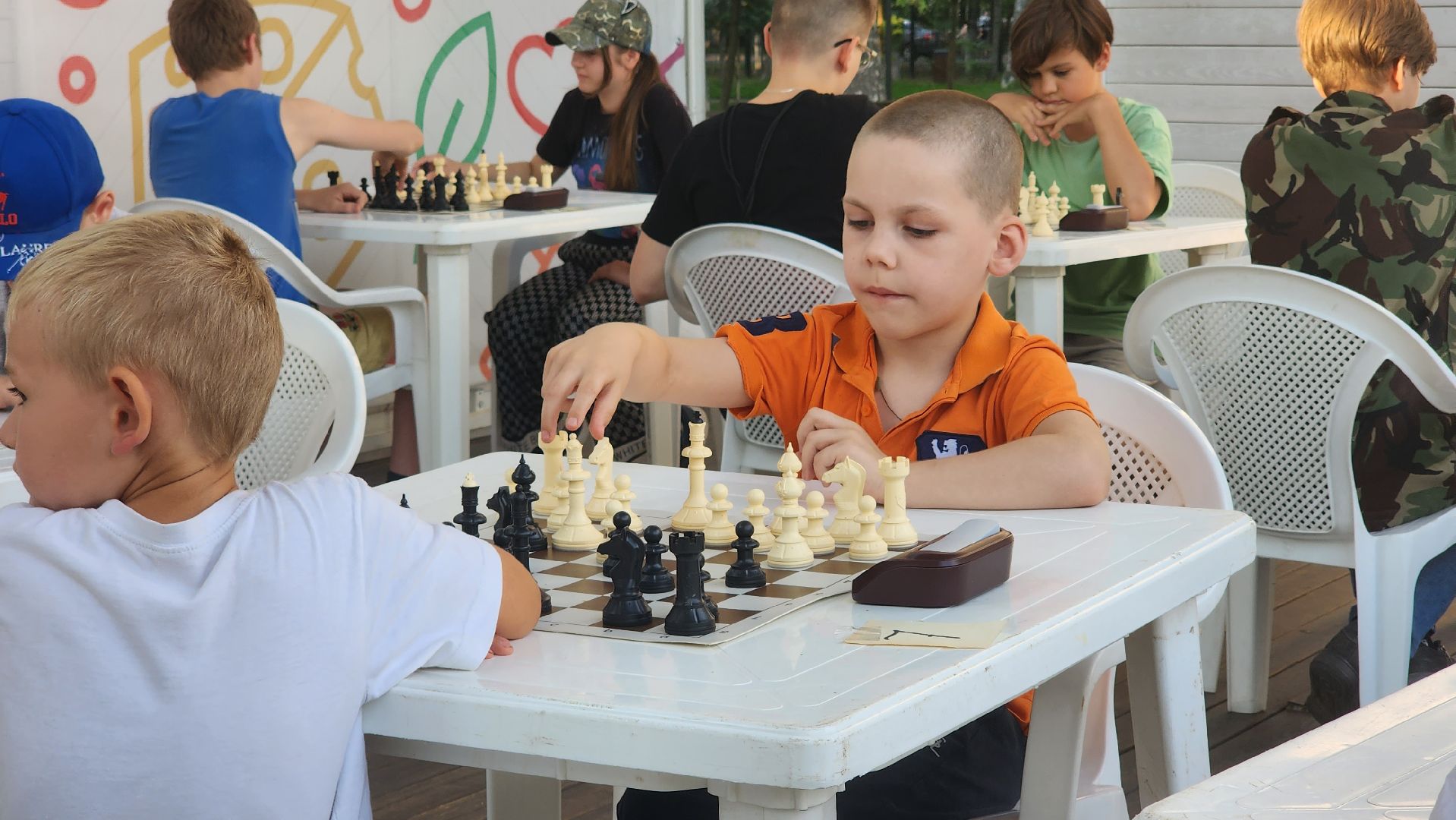 Пушкино, шахматы