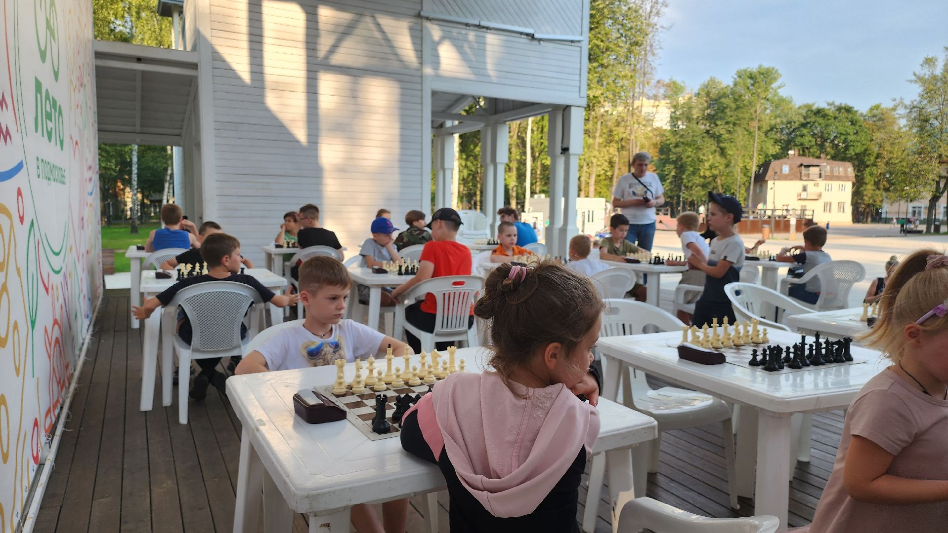 Пушкино, шахматы