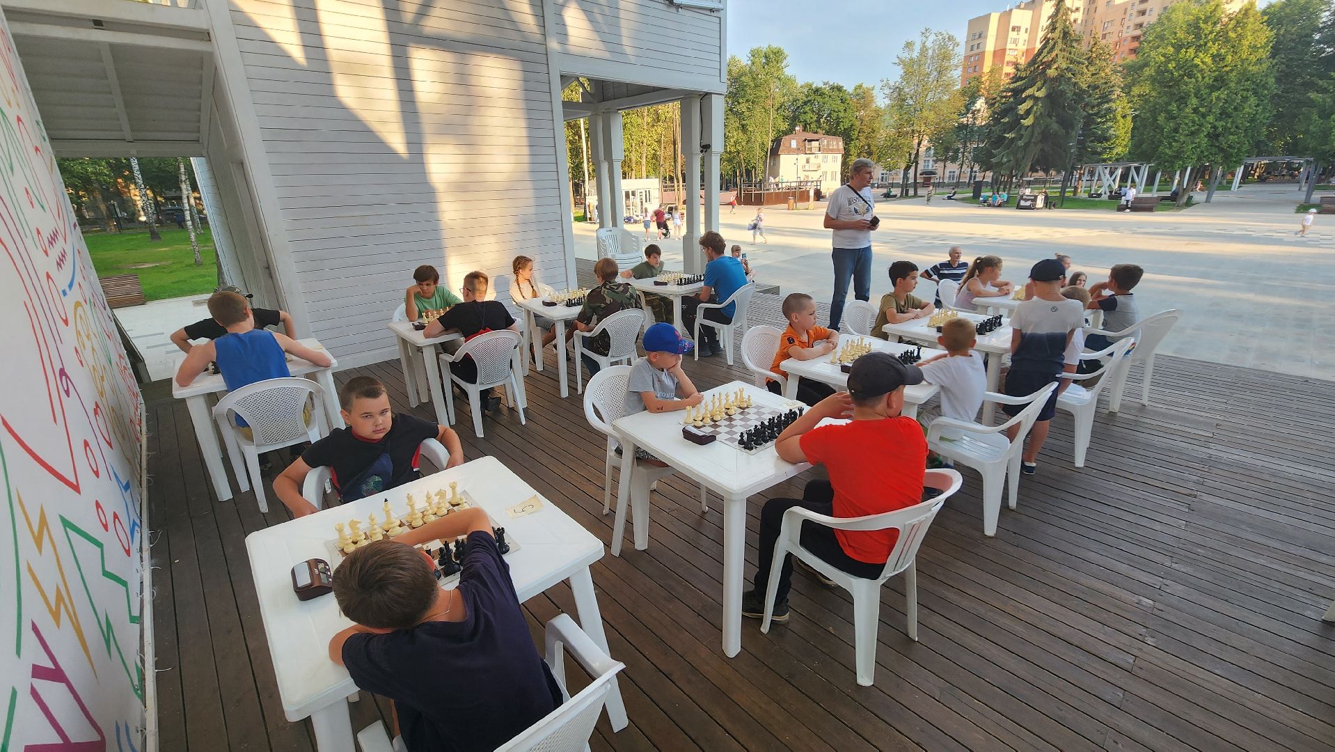 Пушкино, шахматы
