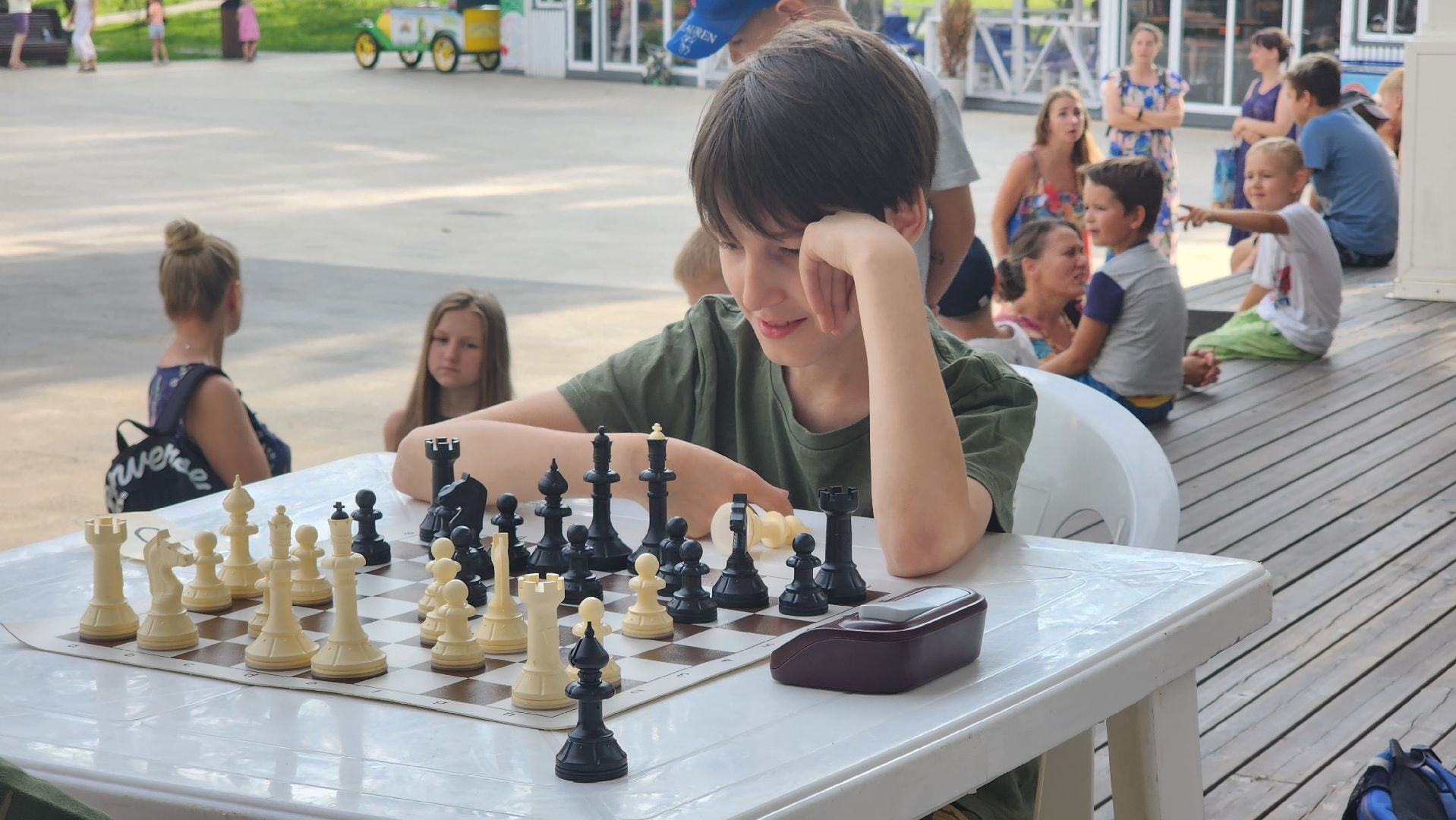 Пушкино, шахматы