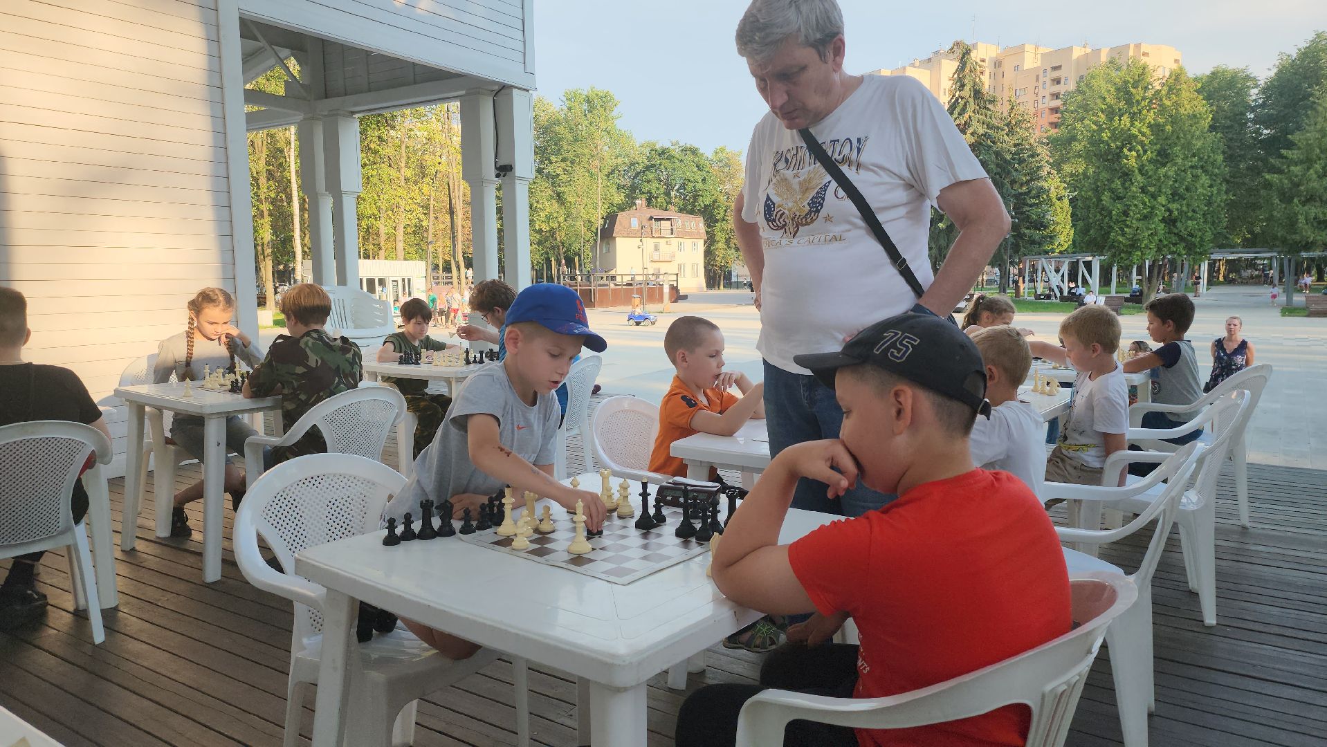 Пушкино, шахматы