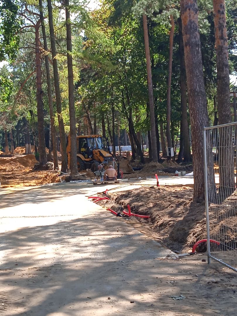 парк, культуры, отдыха, реконструкция, Юрий, Прохоров, общественная, палата