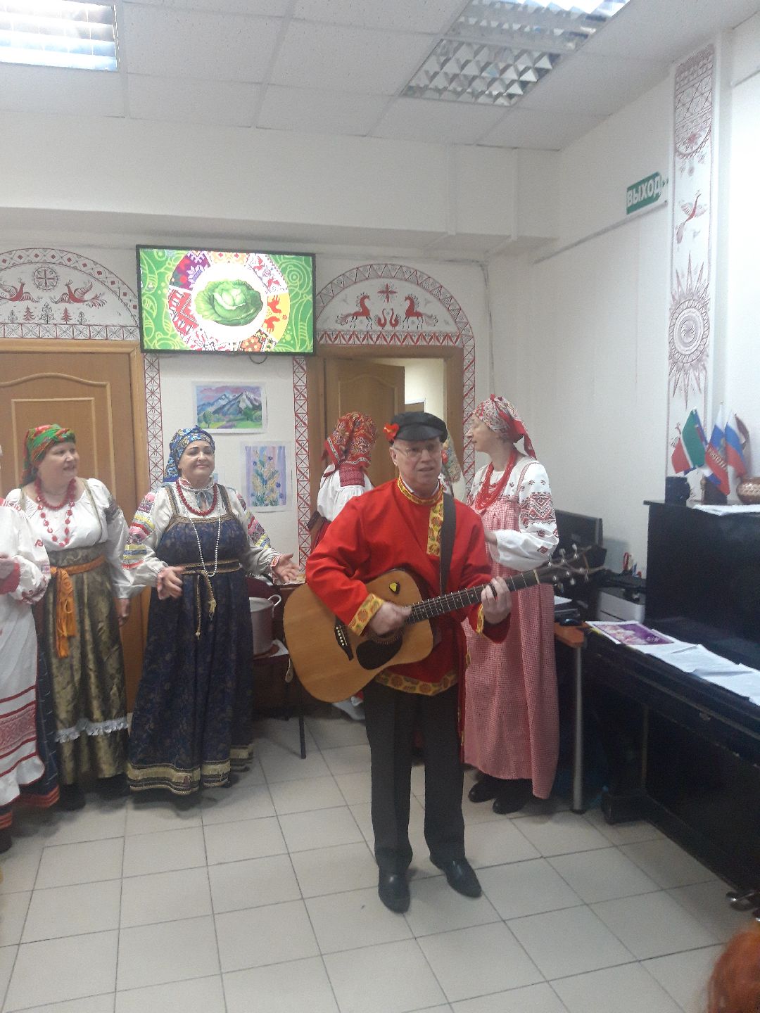 праздники, искусство, пенсионеры,