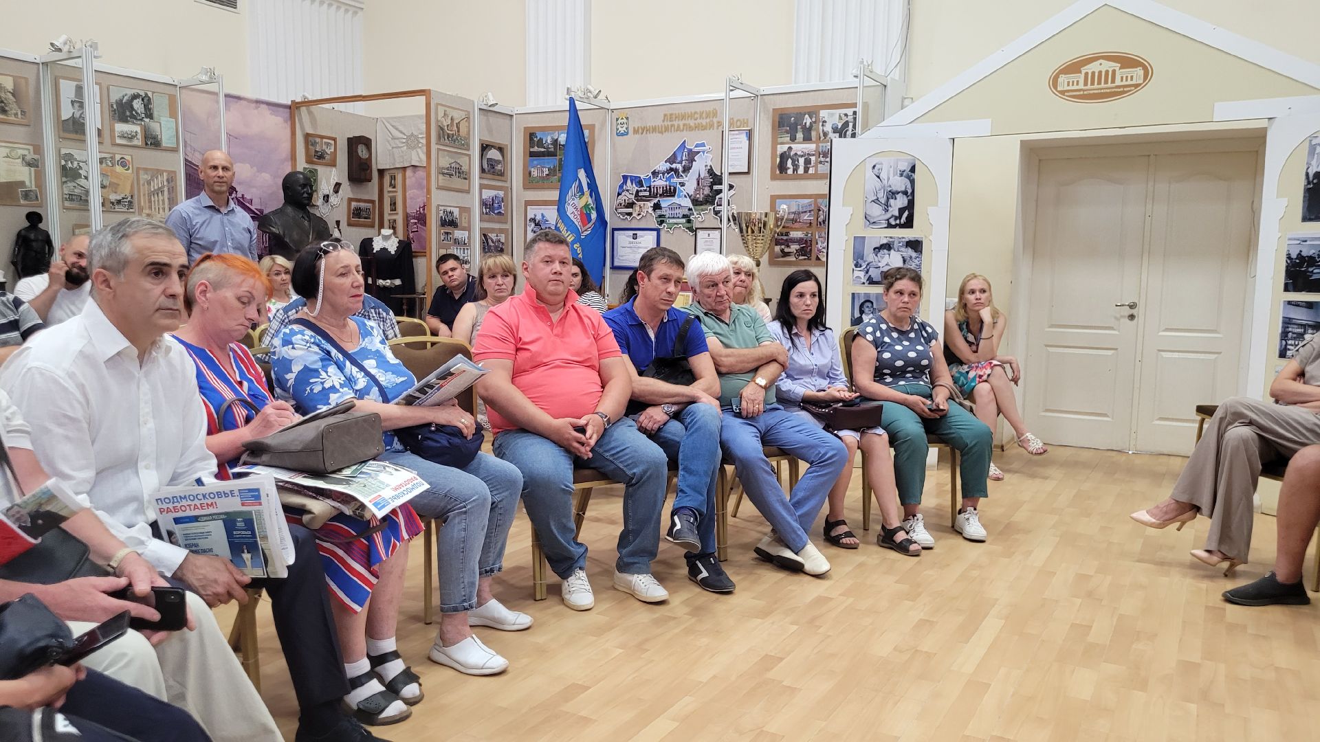 снт; деревни; ленинский округ; диалог с властью