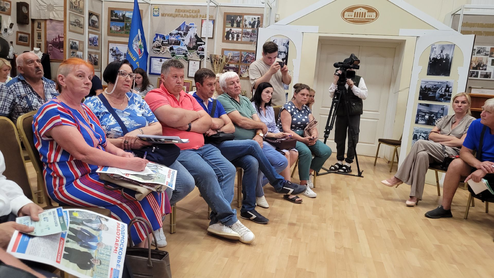 снт; деревни; ленинский округ; диалог с властью