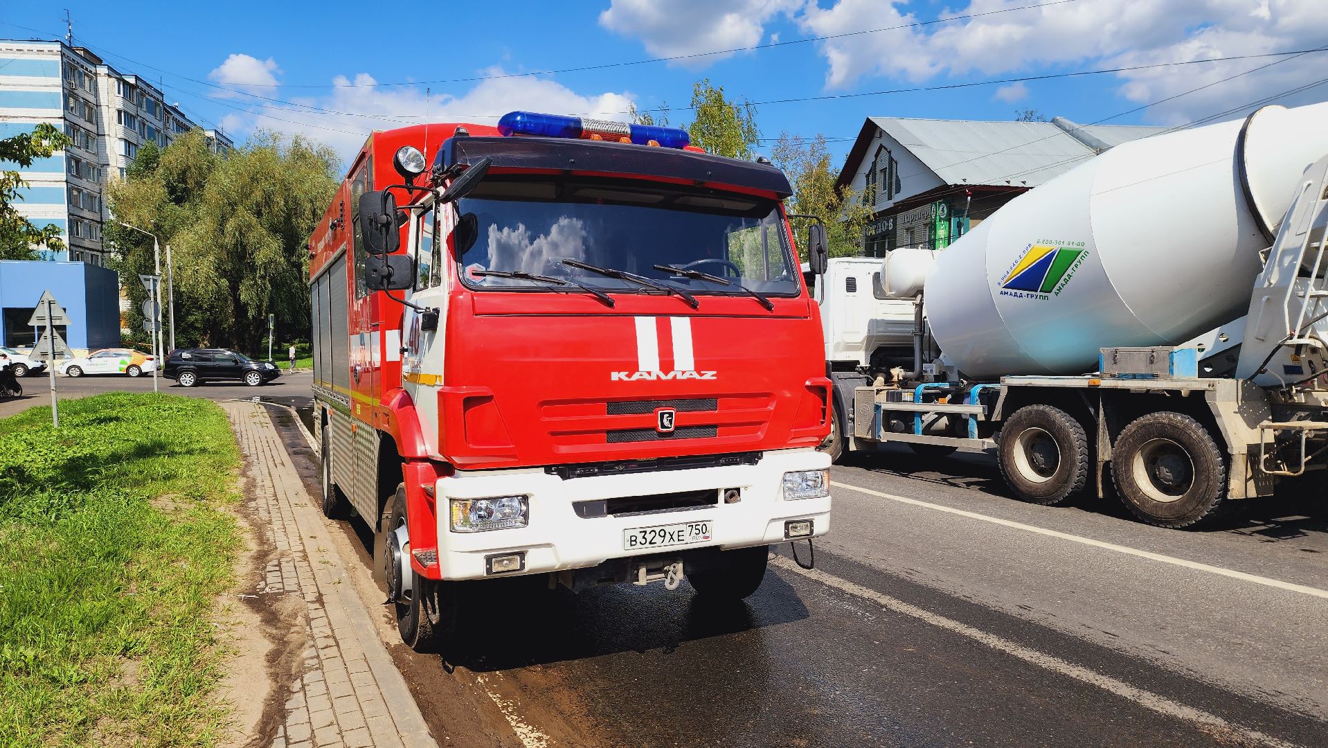 Подмгсковье, Городской округ Пушкинский, мчс,