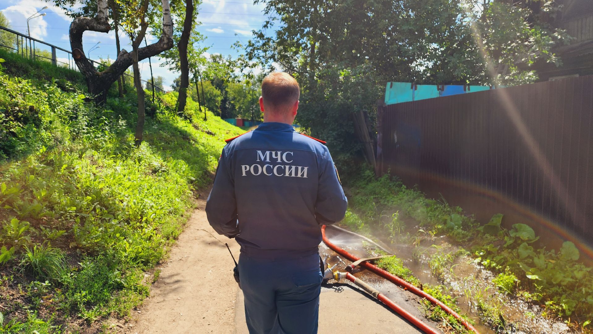 Подмгсковье, Городской округ Пушкинский, мчс,