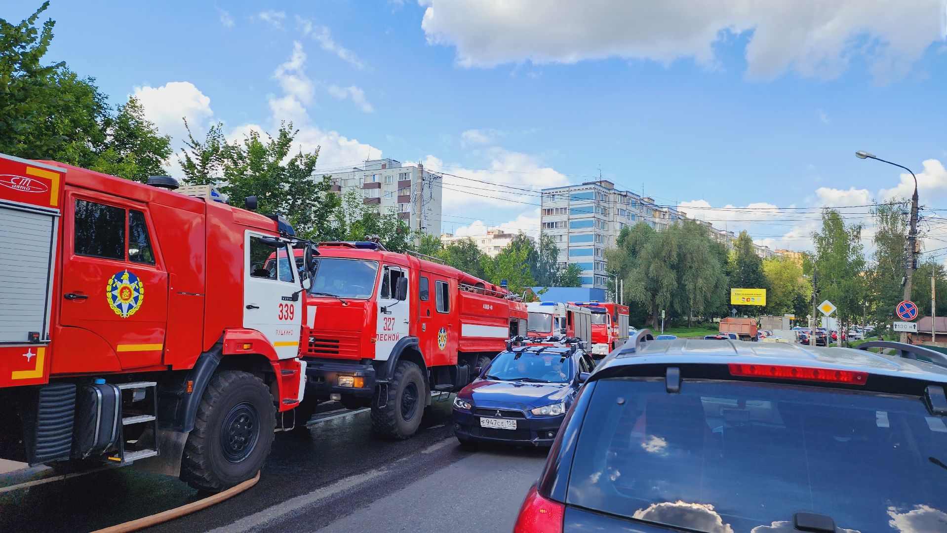 Подмгсковье, Городской округ Пушкинский, мчс,