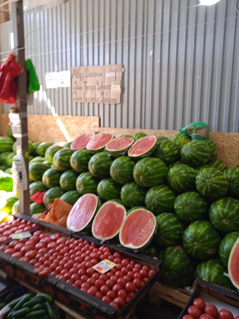 арбузы, дыни, сезон, точки, продажи, бахчевых