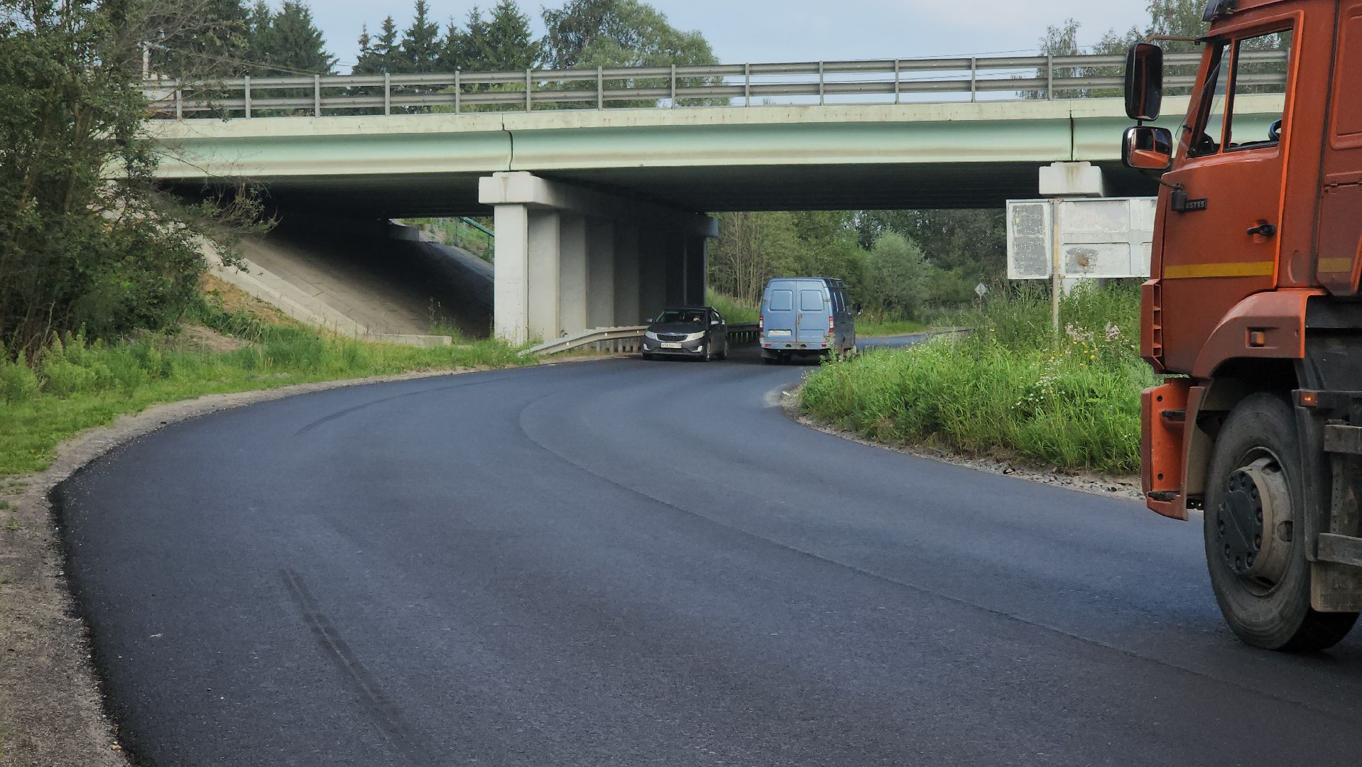 Пушкино, дорога, Пушкинский округ, губернаторская программа