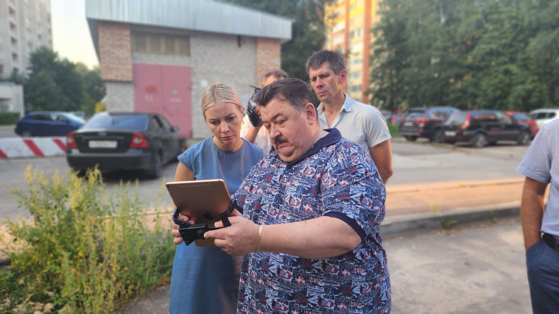 благоустройство, встреча с жителями, Протвино, чуткая власть, комфорт