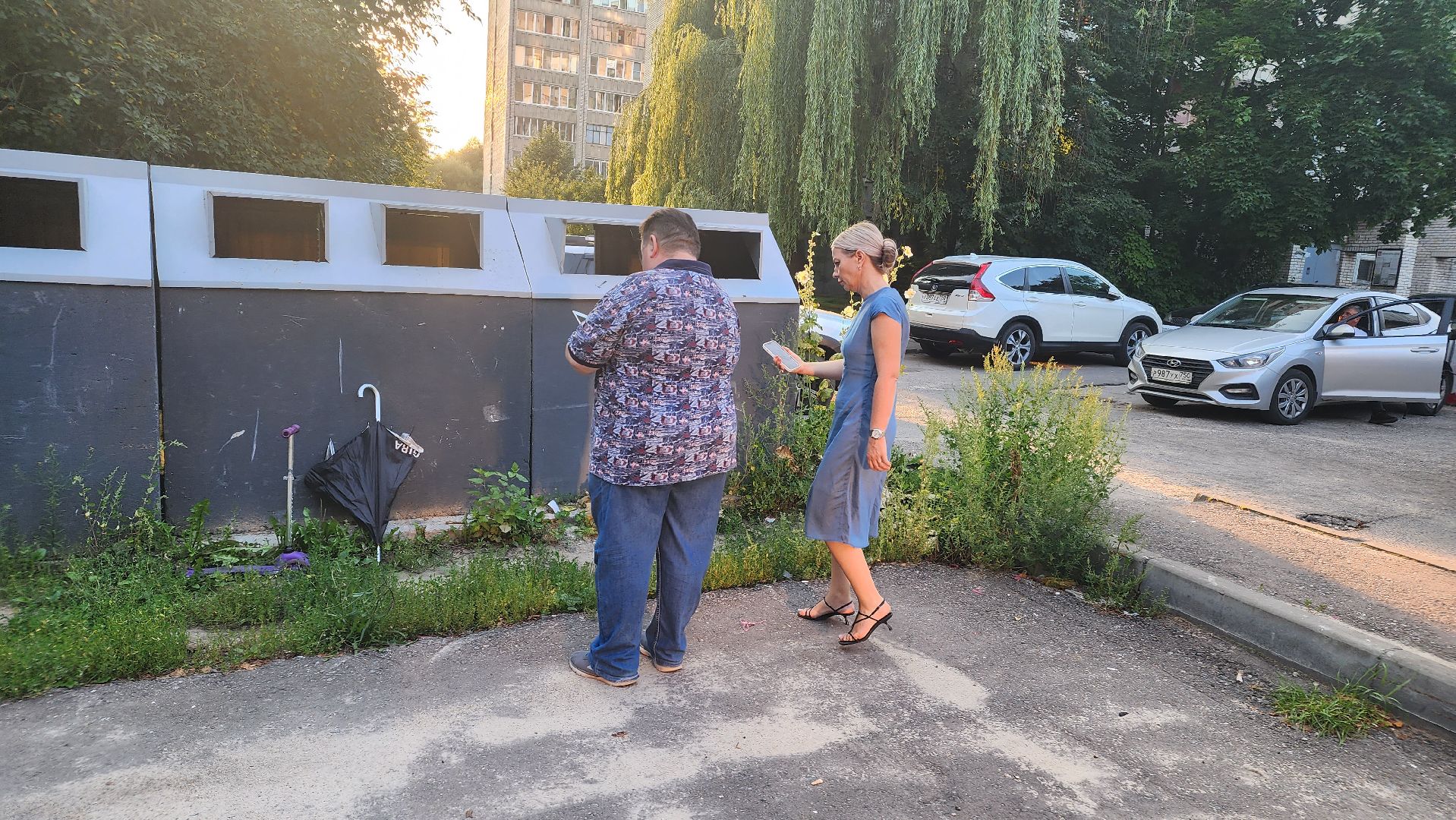 благоустройство, встреча с жителями, Протвино, чуткая власть, комфорт