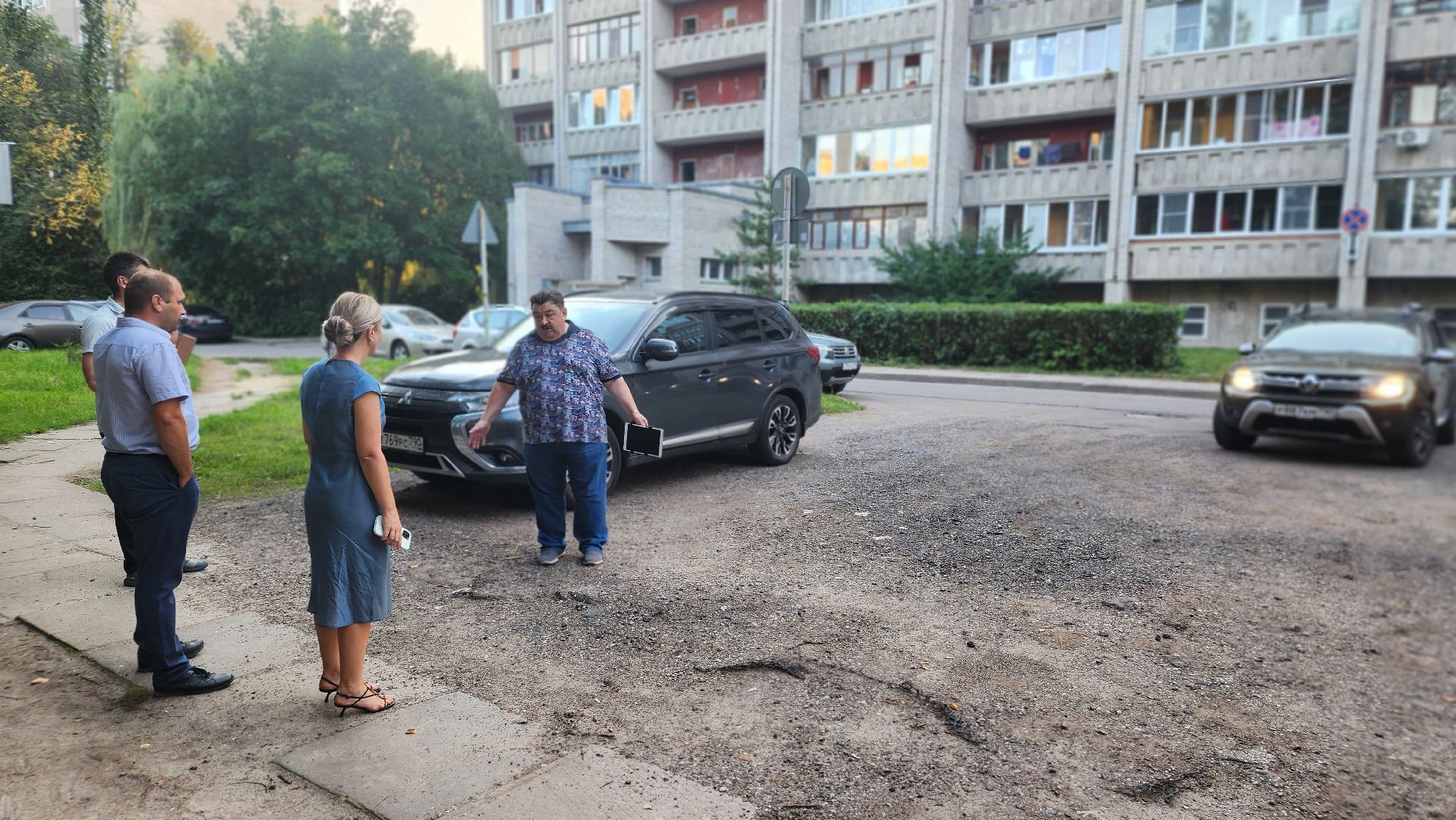 благоустройство, встреча с жителями, Протвино, чуткая власть, комфорт