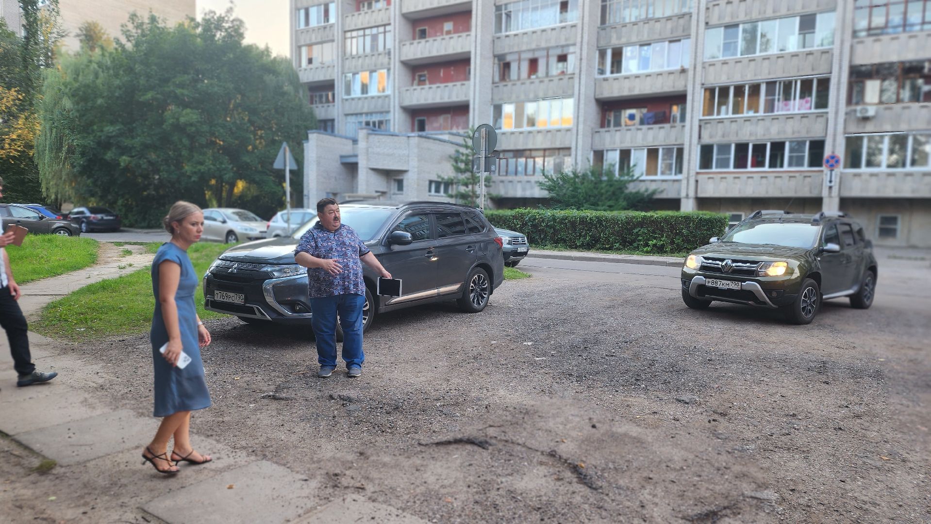 благоустройство, встреча с жителями, Протвино, чуткая власть, комфорт