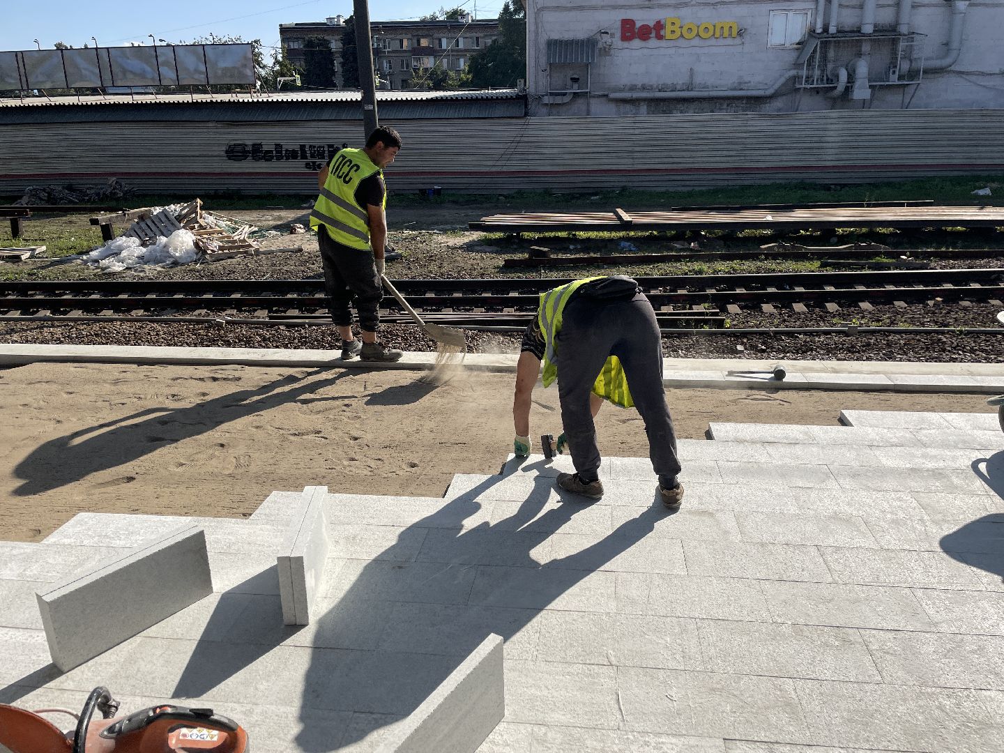 МЦД-3, благоустройство, станция, железная дорога