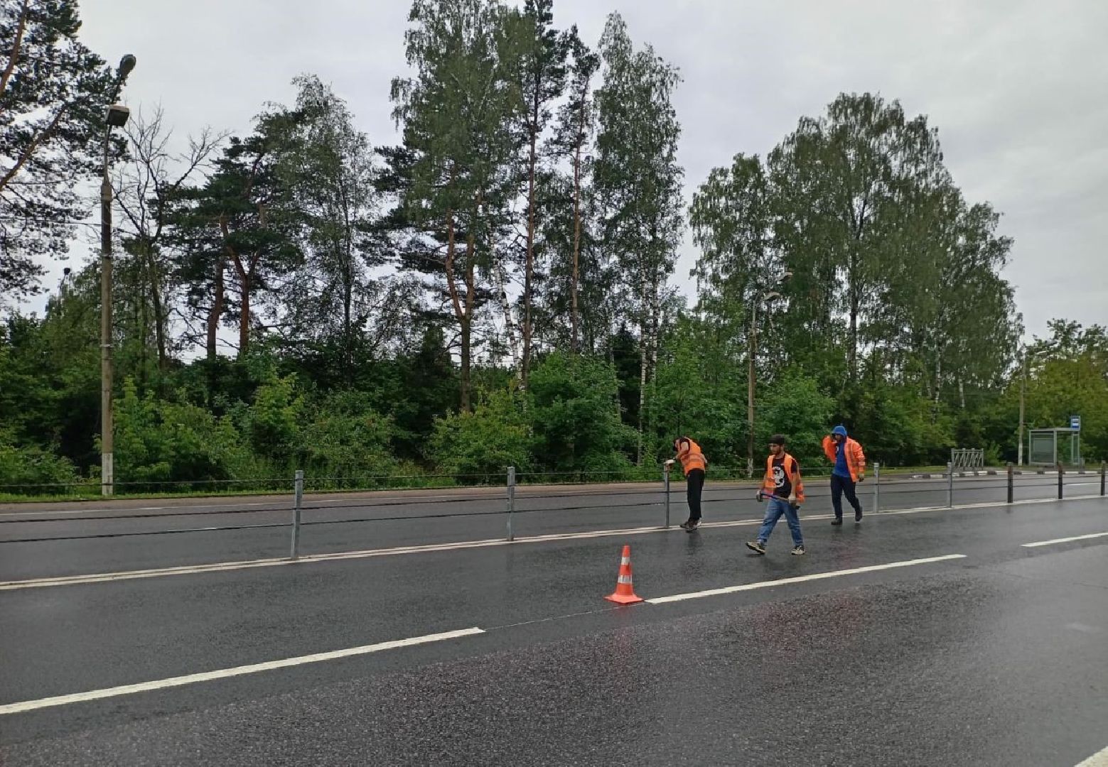 Красногорск, Нахабино, дороги