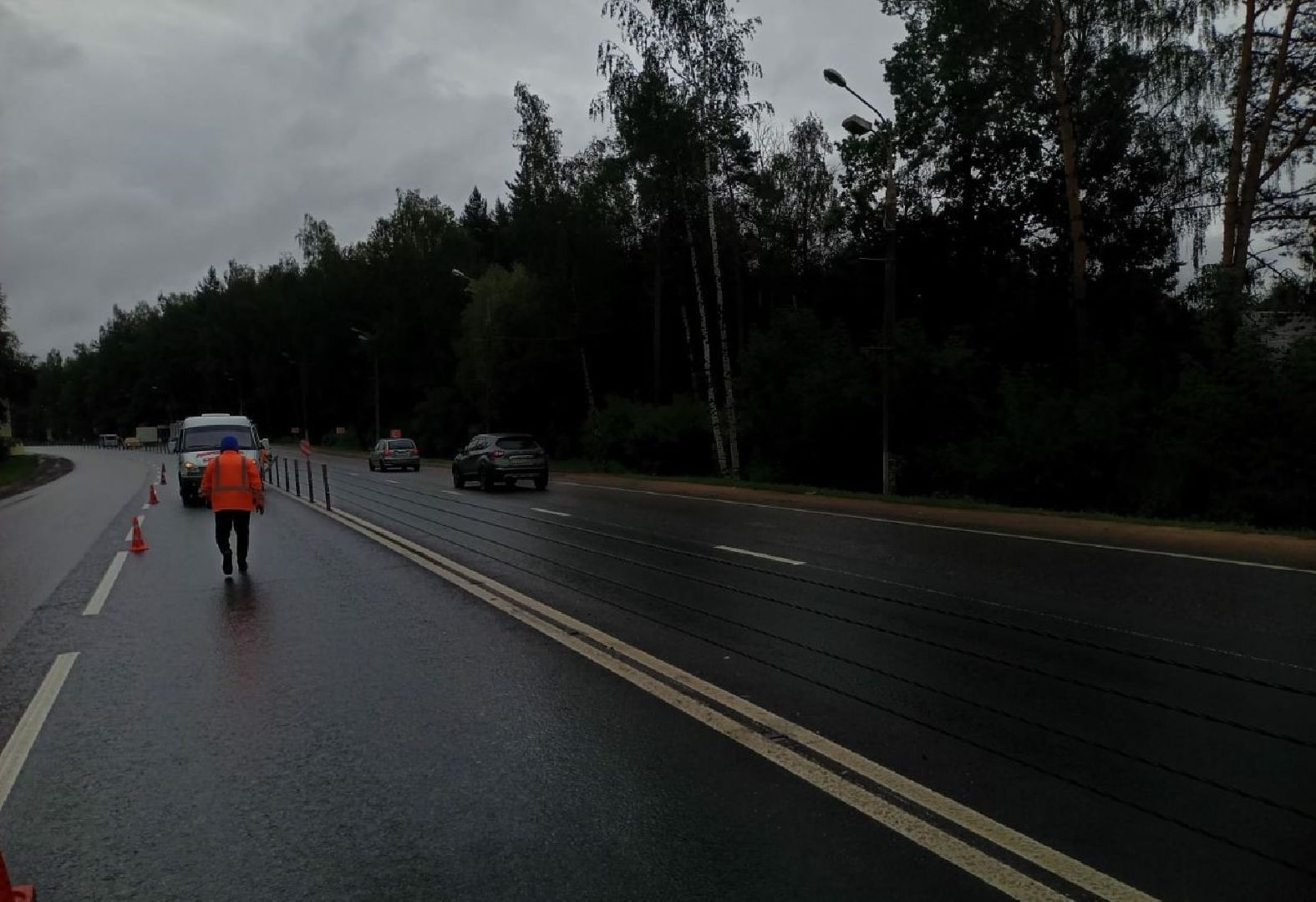 Красногорск, Нахабино, дороги