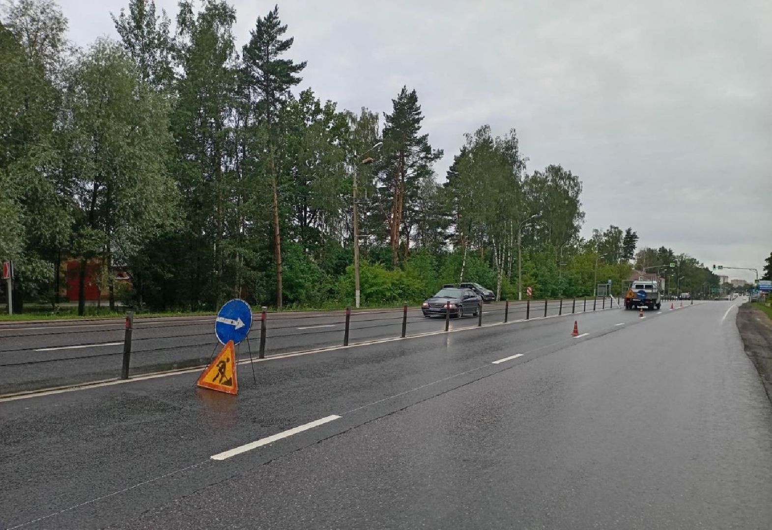 Красногорск, Нахабино, дороги