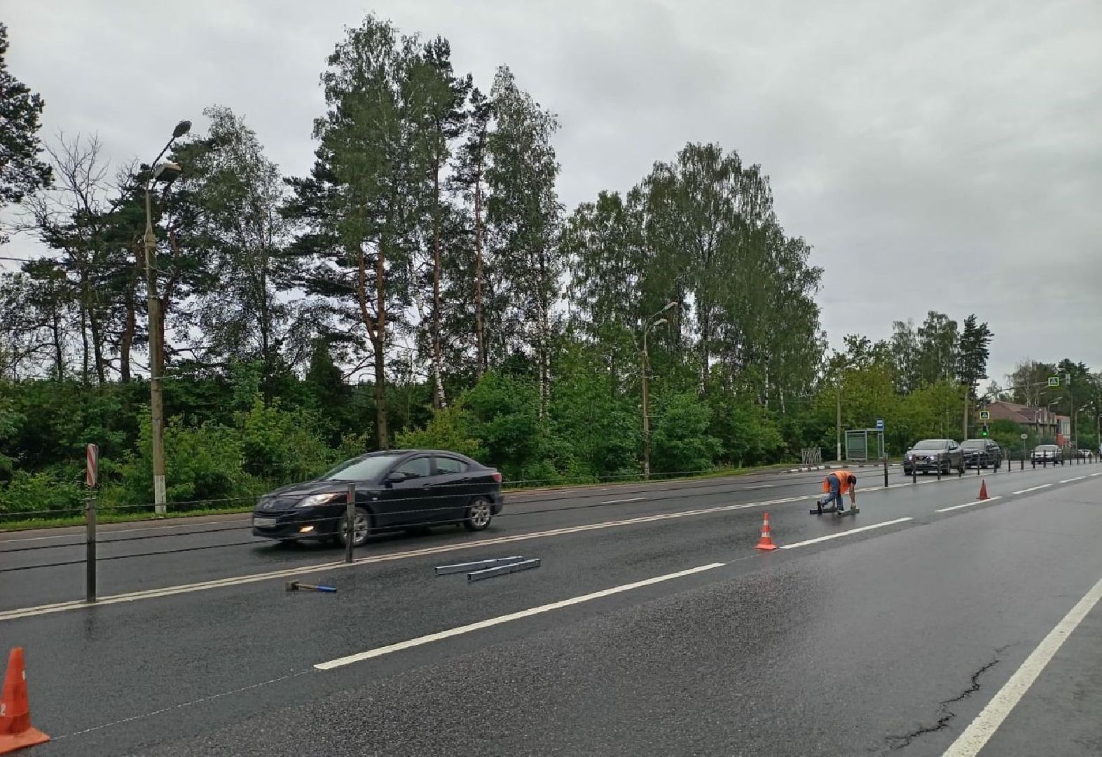 Красногорск, Нахабино, дороги