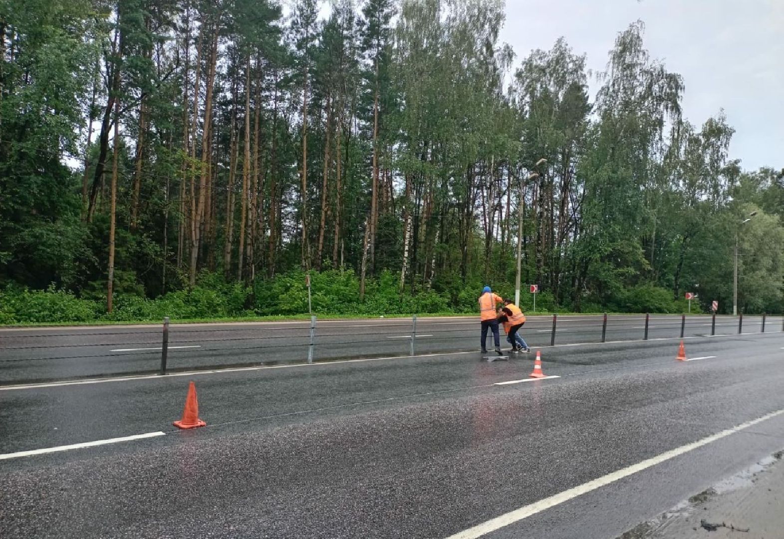 Красногорск, Нахабино, дороги