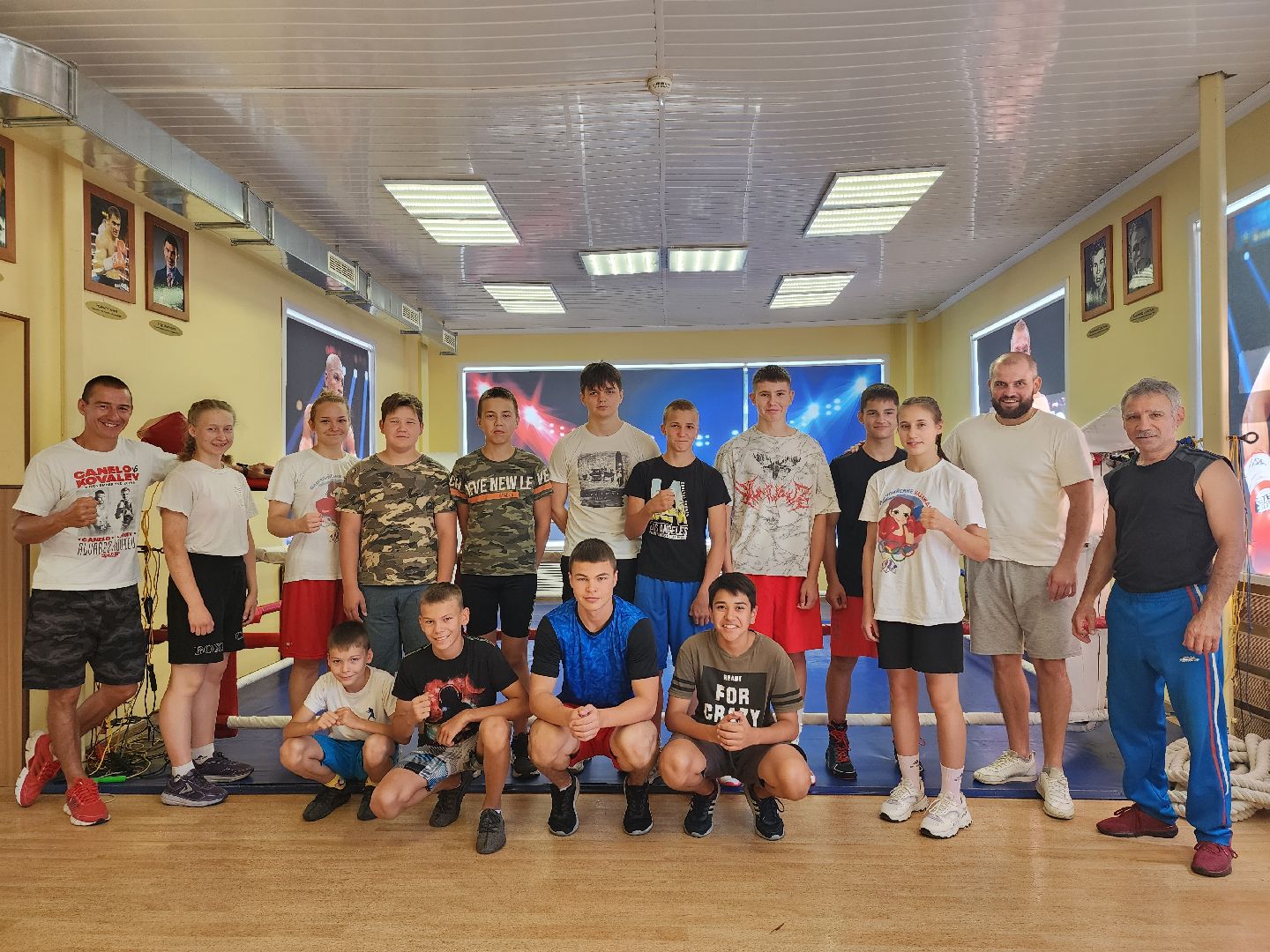 Бокс, СШОР, школа бокса, Ногинск, Богородский городской окрйг