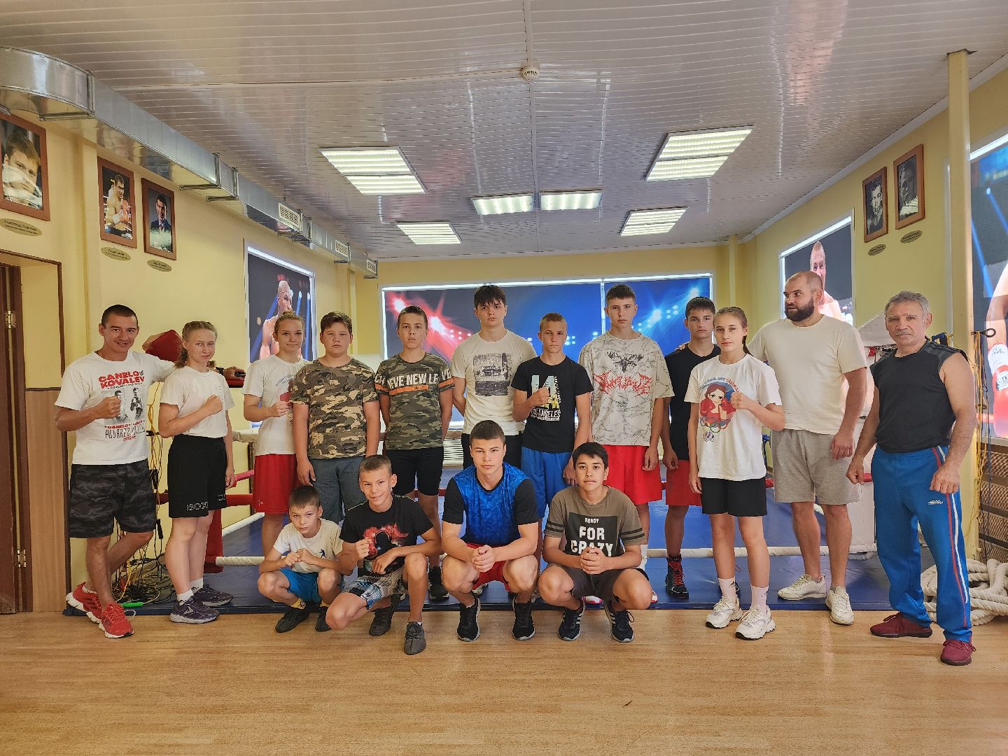 Бокс, СШОР, школа бокса, Ногинск, Богородский городской окрйг