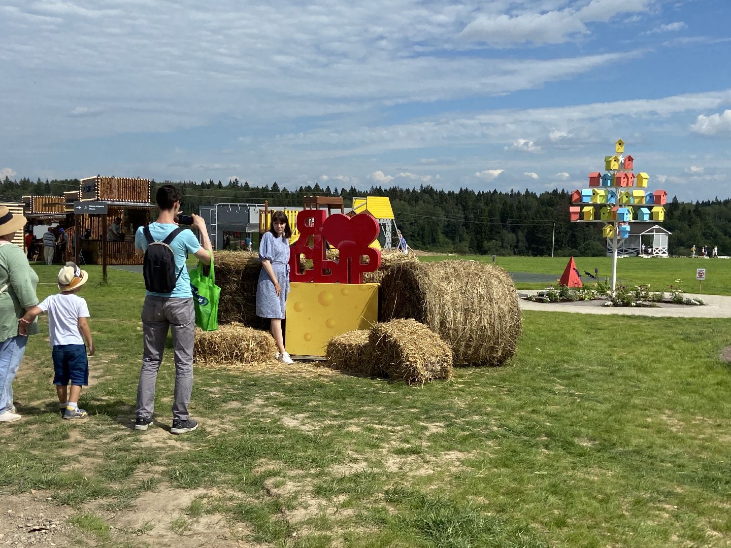 фермеры, фестиваль,