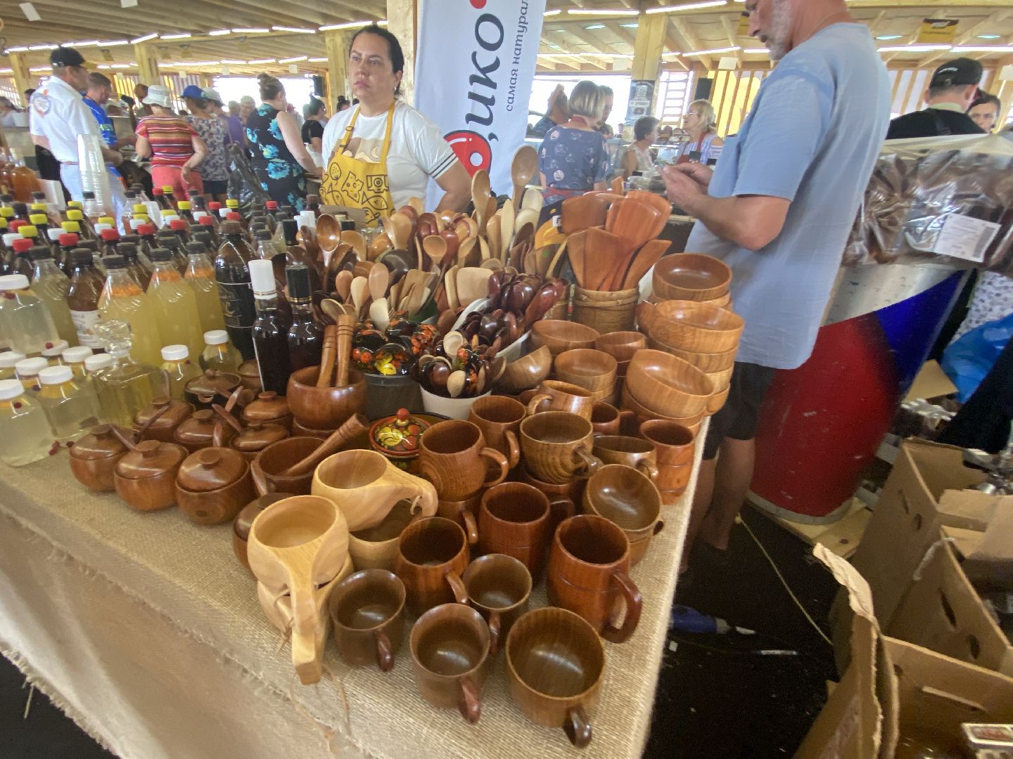 фермеры, фестиваль,