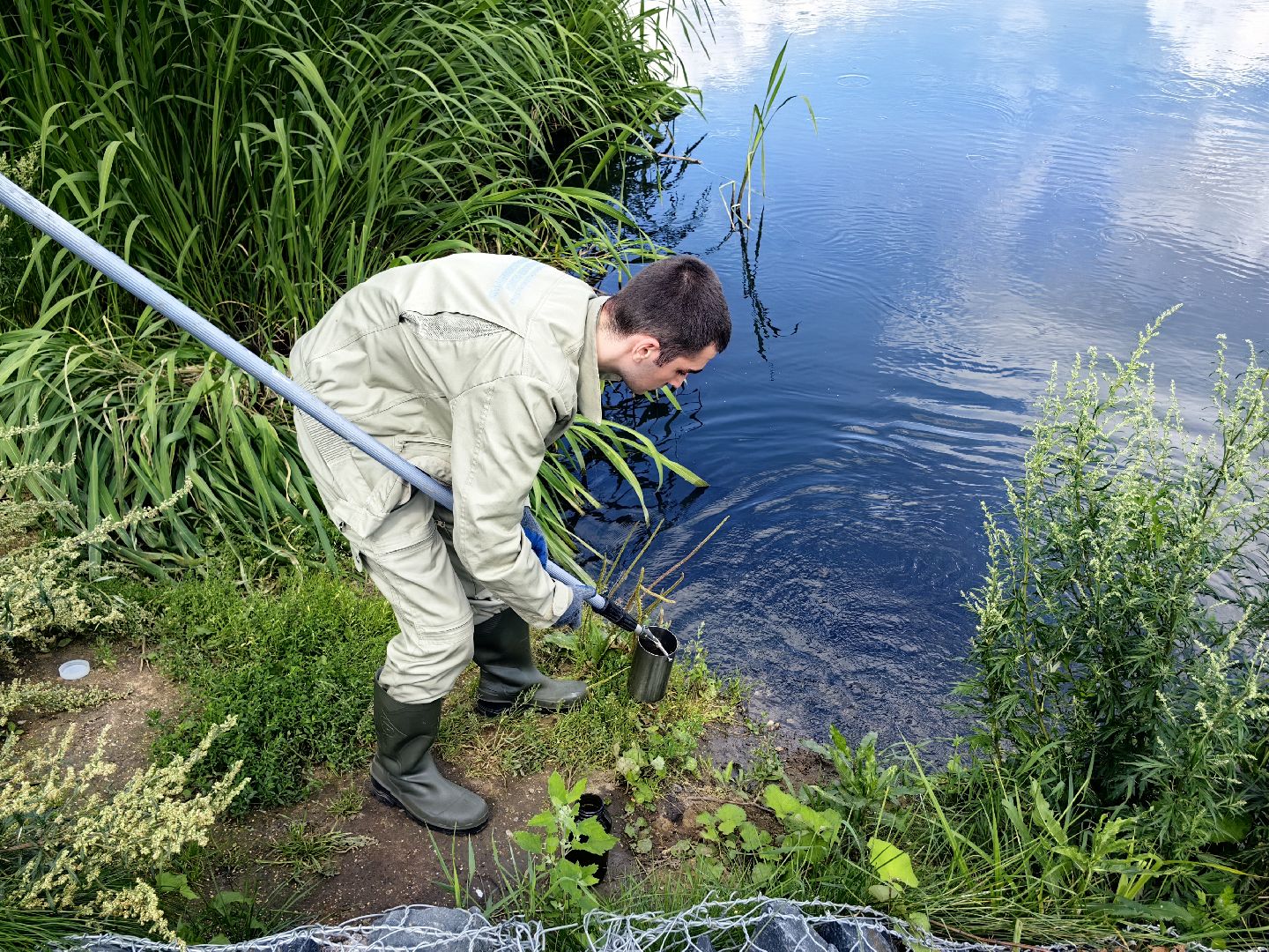Вода, пробы, загрязнение, КНС