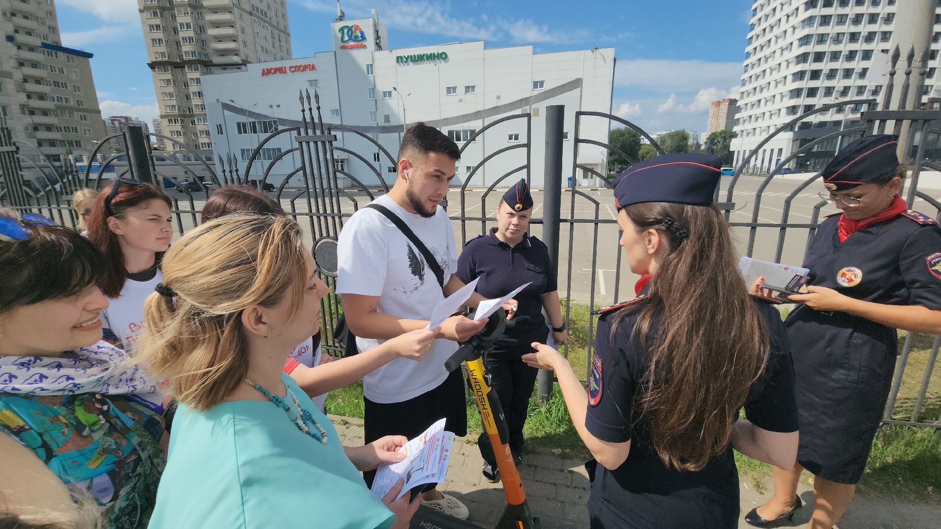 Пушкино, полиция, МВД, МВД России, Полиция России, безопасность, профилактика, ПДН, Полиция Пушкино, Пушкинский округ