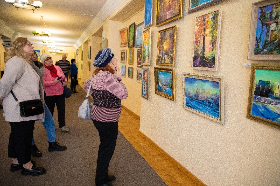 выставка, лыткарино