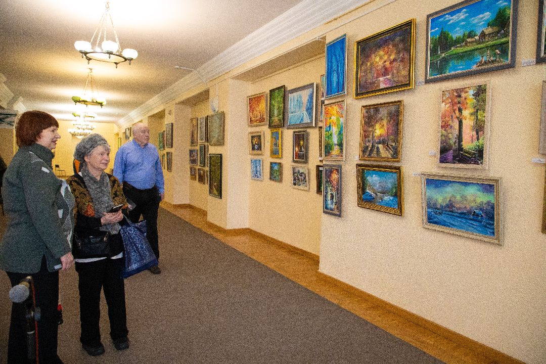 выставка, лыткарино