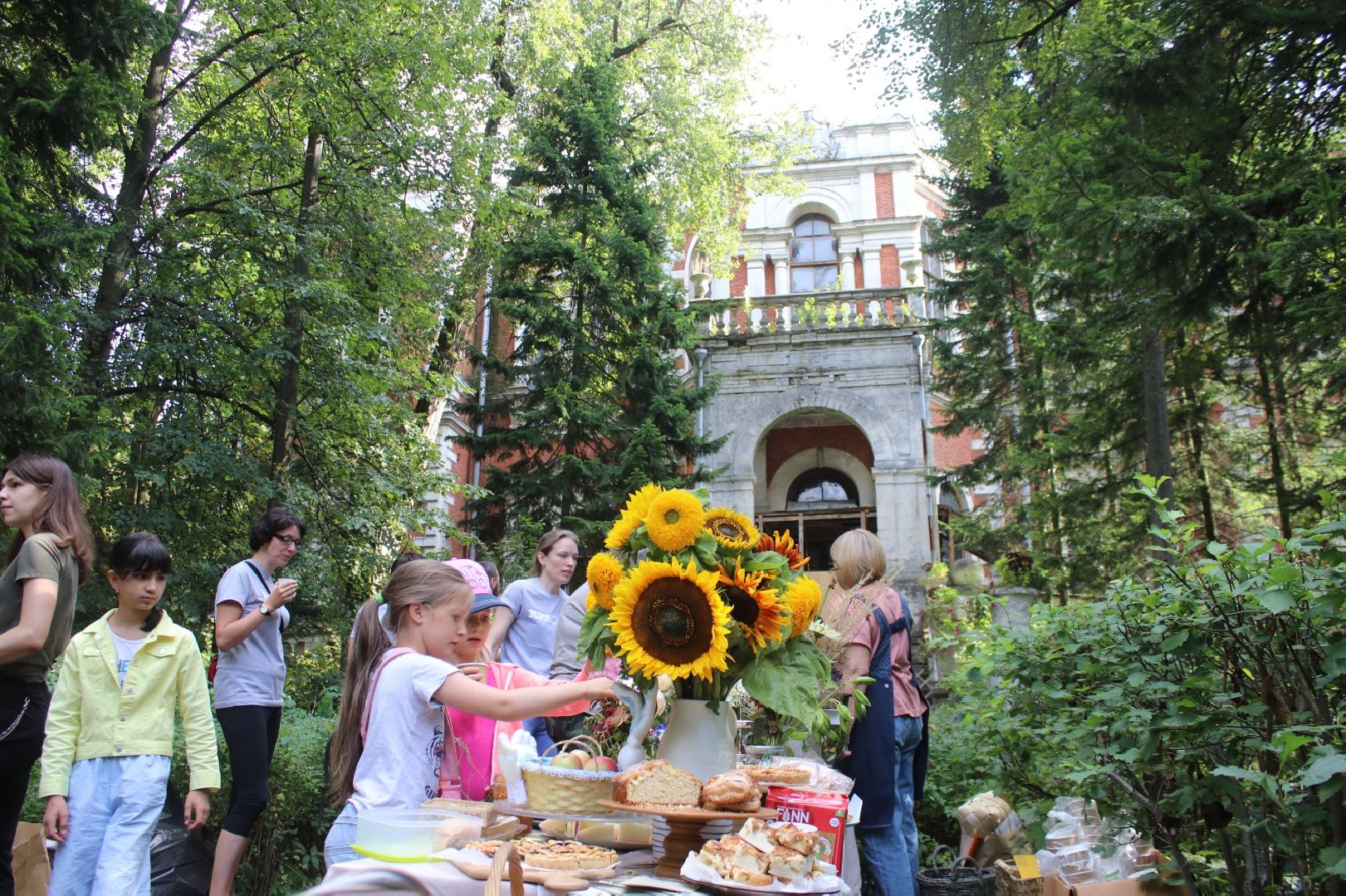 усадьба, Быково, реконструкция