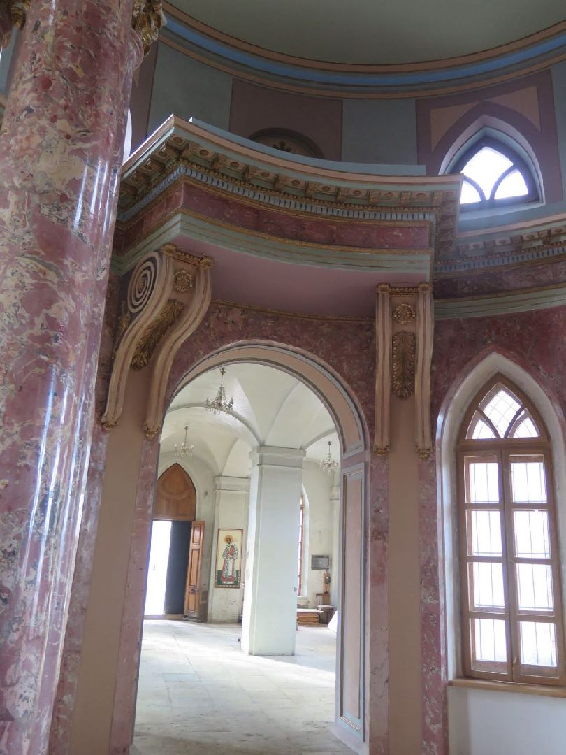 усадьба, Быково, реконструкция