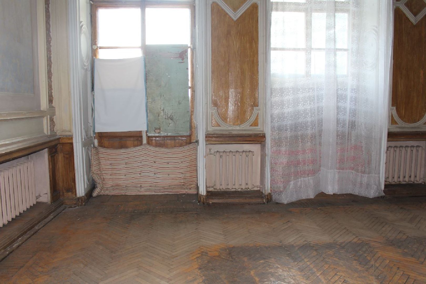 усадьба, Быково, реконструкция