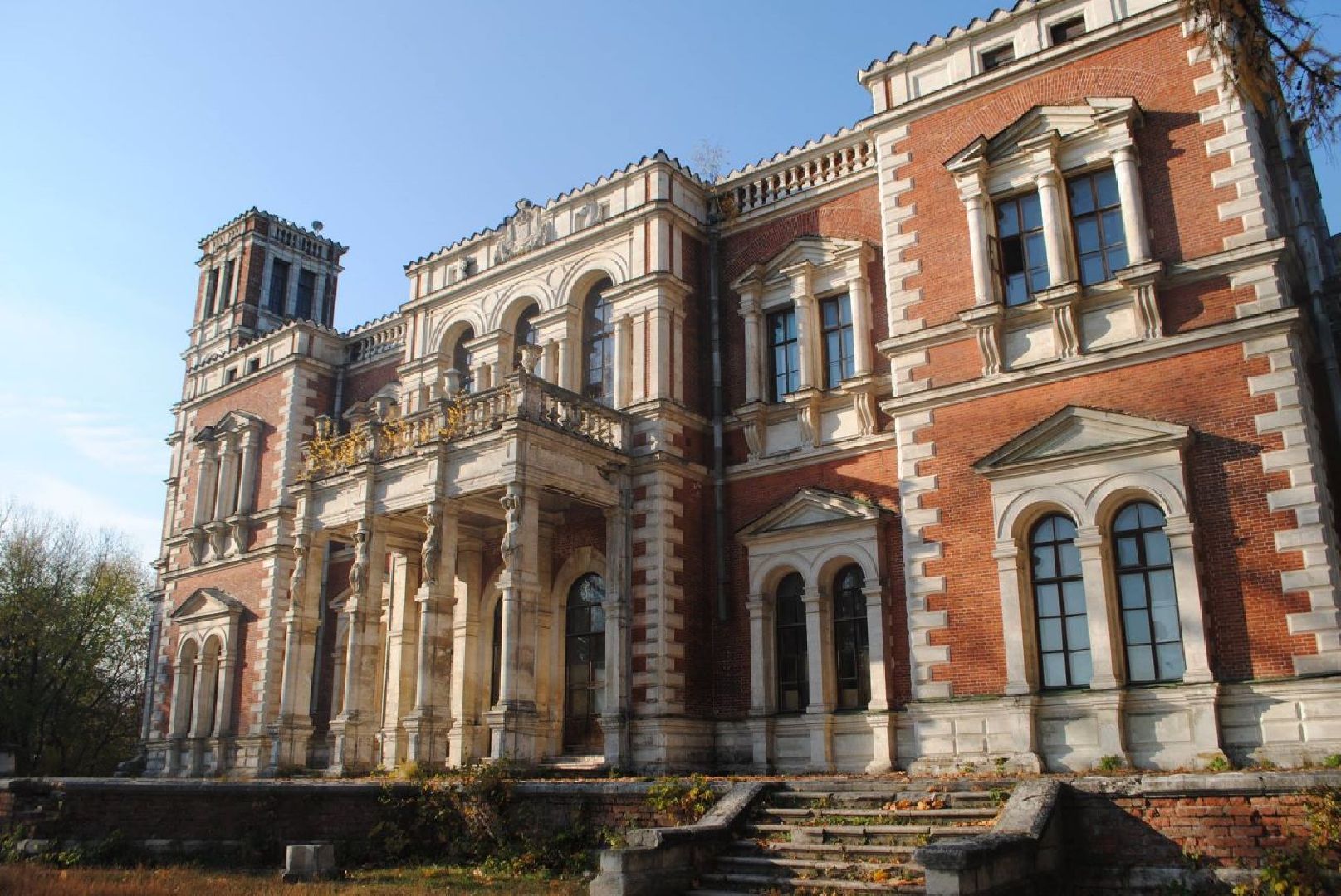 усадьба, Быково, реконструкция