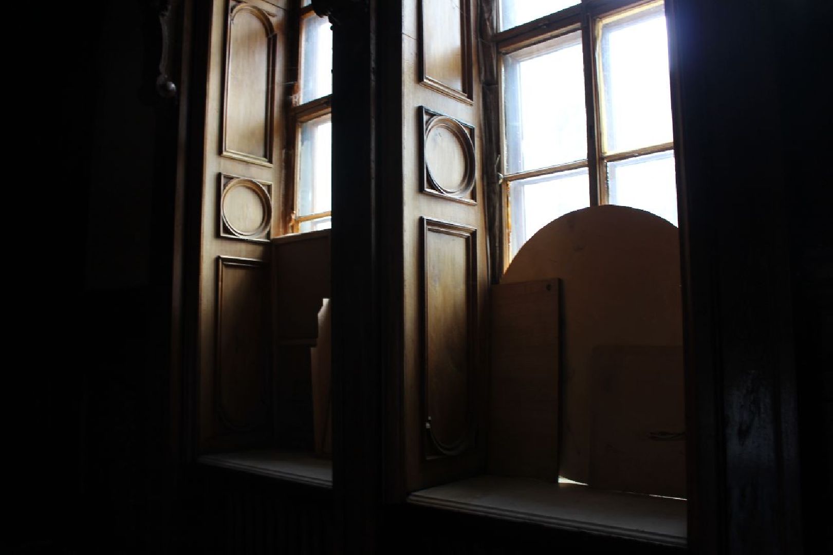 усадьба, Быково, реконструкция